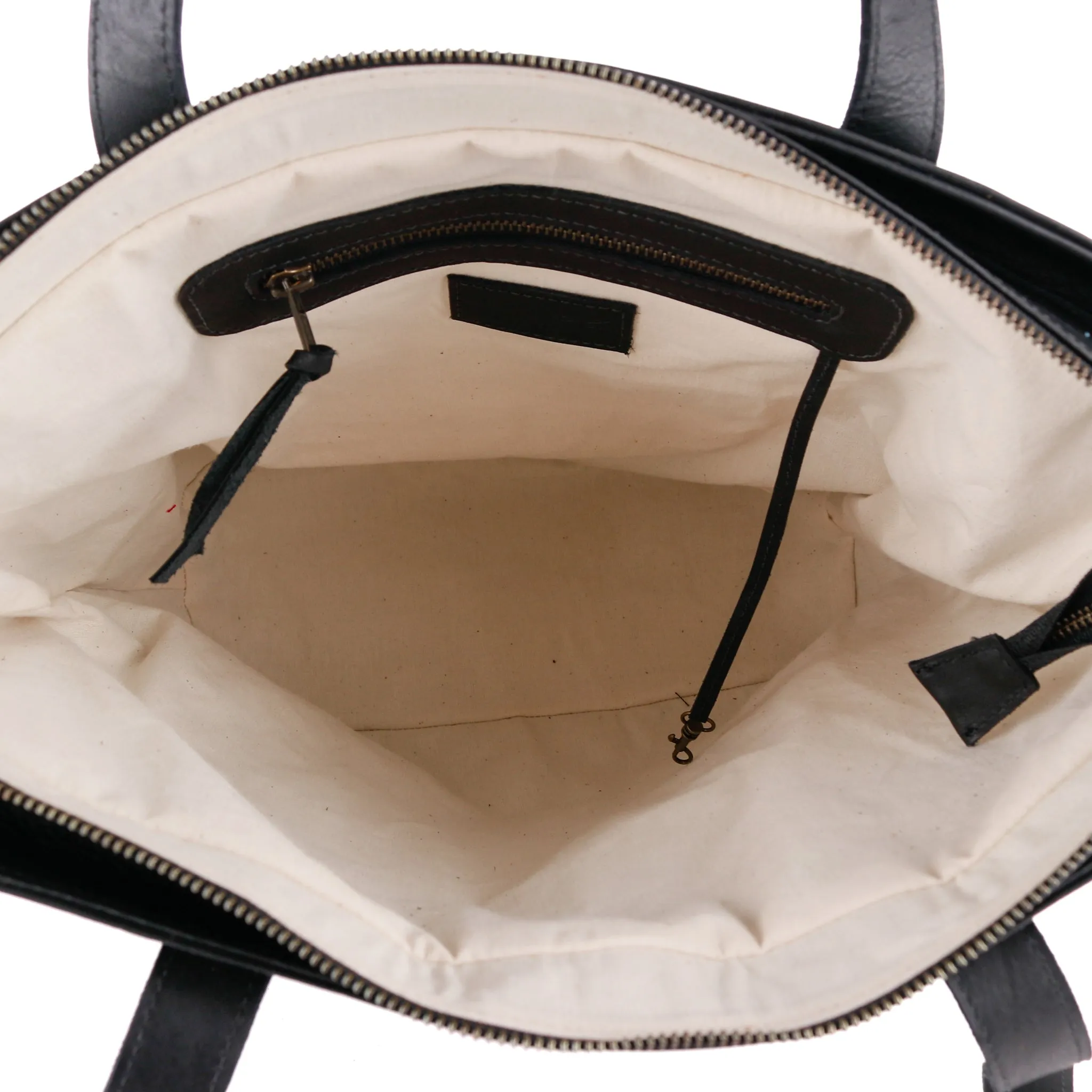 CADIZ TOTE - CORTE - BLACK - NO. 10582