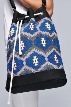 Canvas Bucket Bag