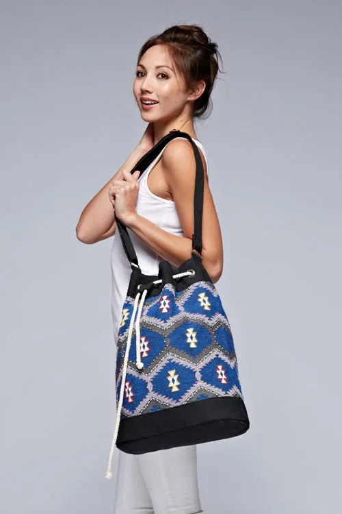 Canvas Bucket Bag