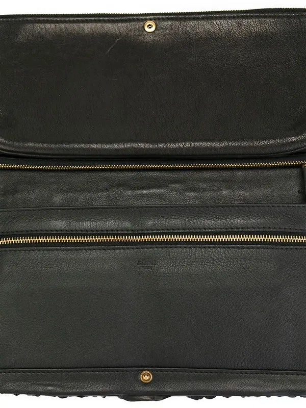 CELINE Black Clutch
