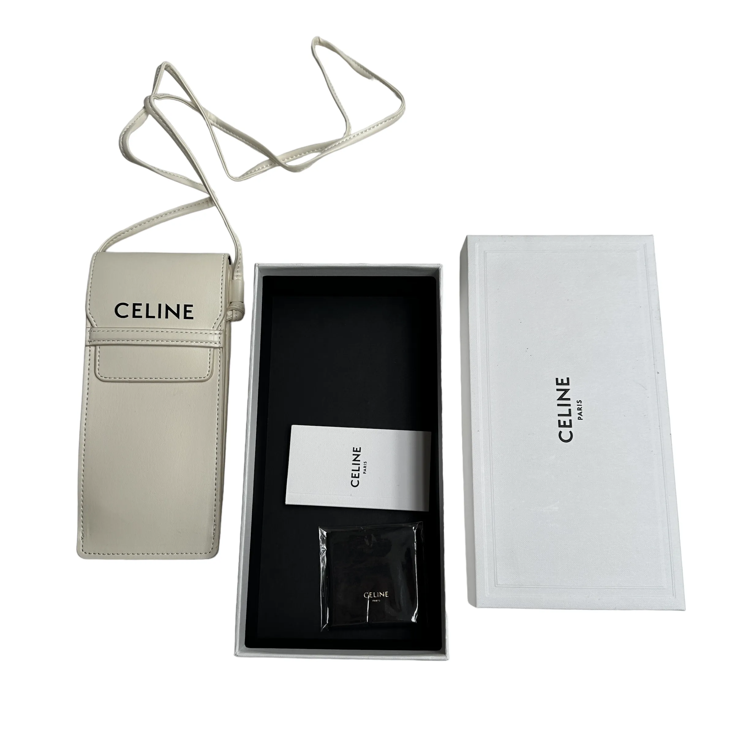 CELINE Crossbody Sunglasses Holder