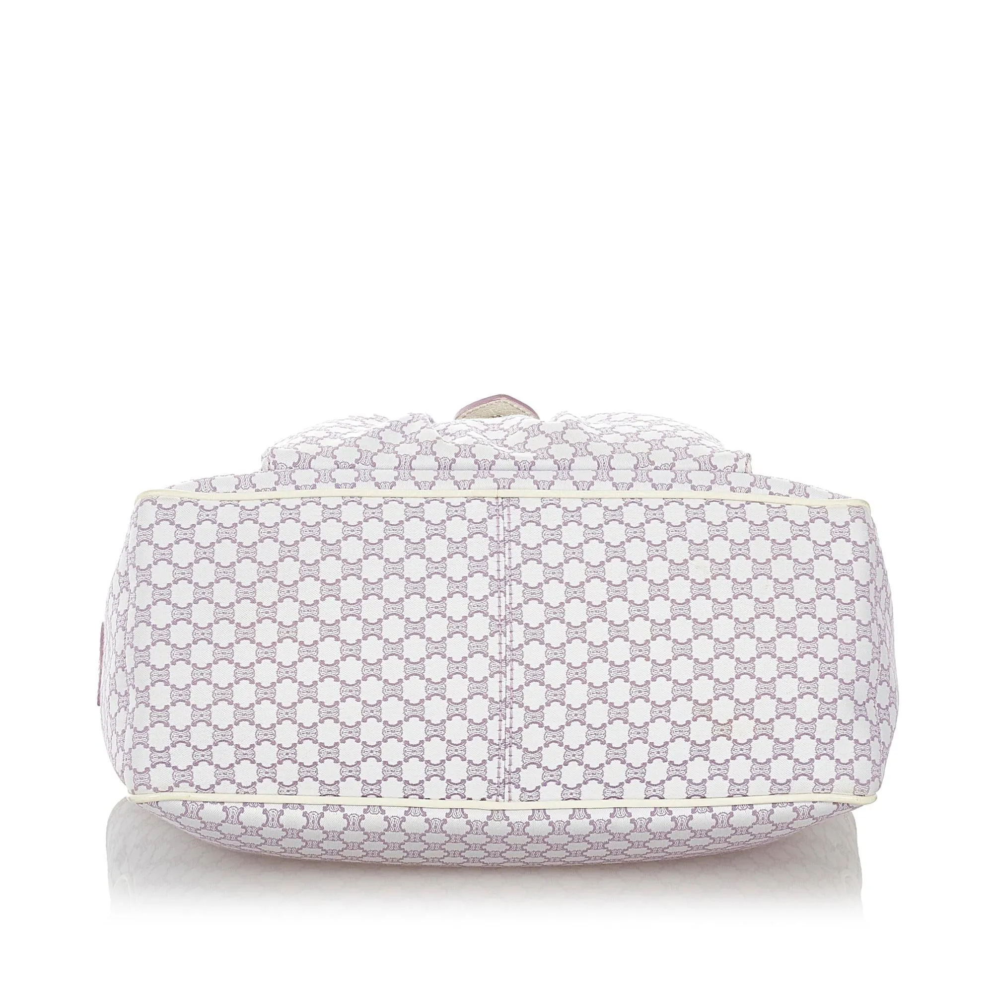 Celine Macadam Boogie Canvas Handbag