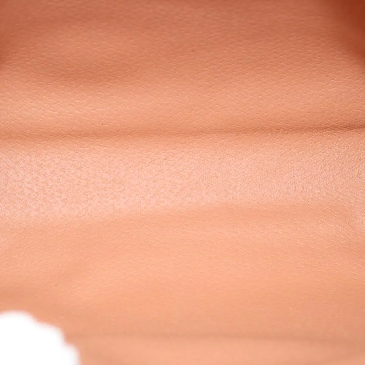 CELINE Macadam Canvas Clutch Bag PVC Brown Auth bs14049
