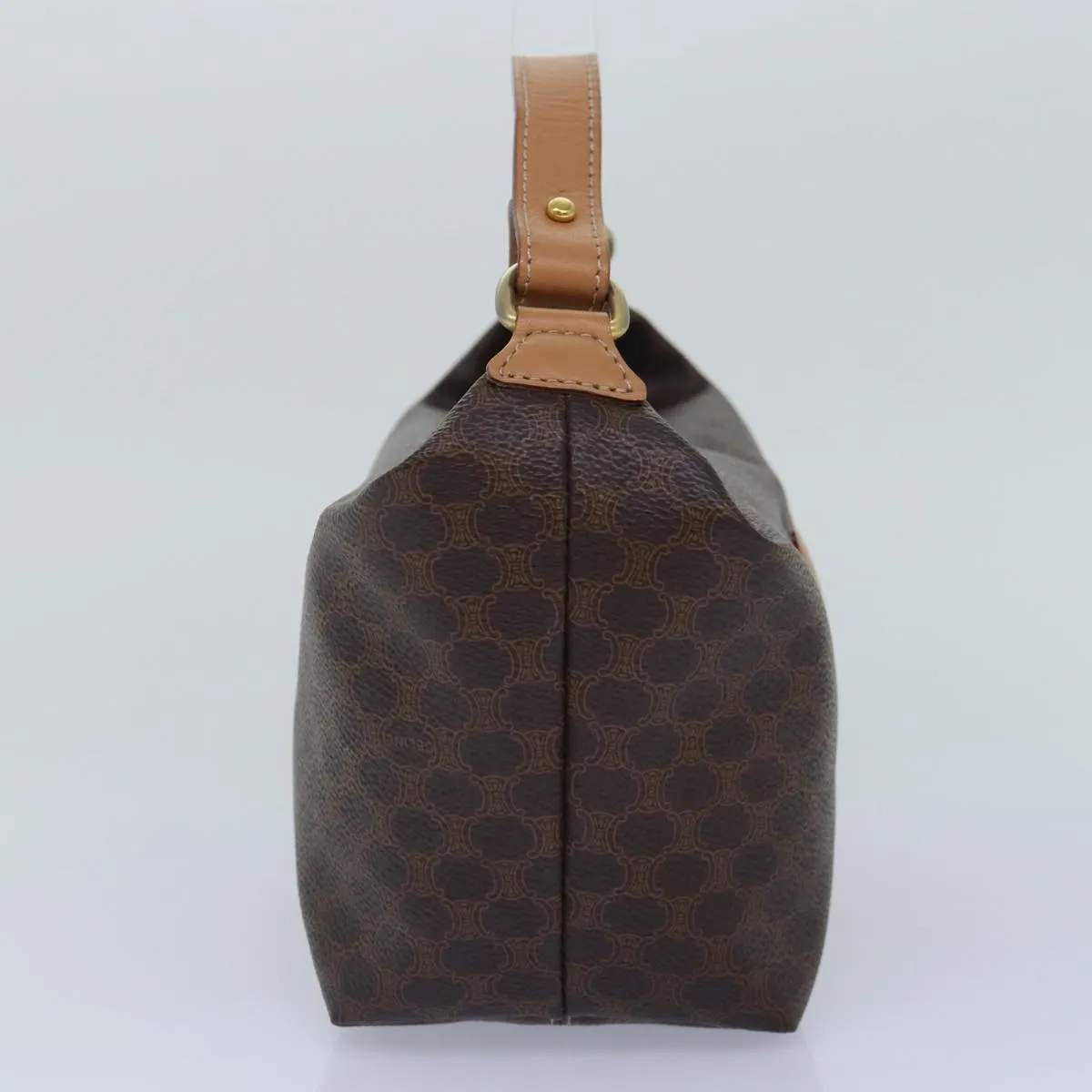 CELINE Macadam Clutch Bag