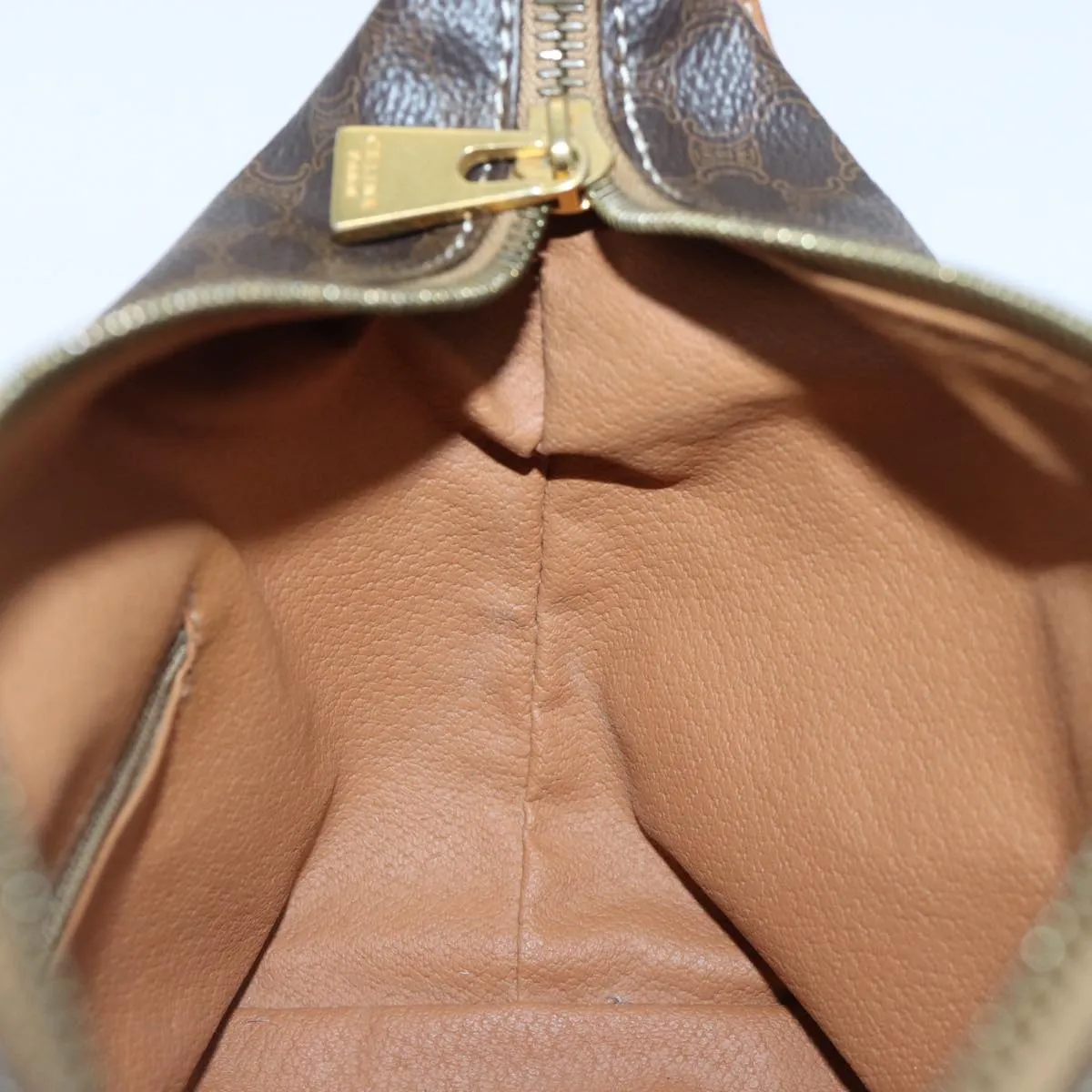 CELINE Macadam Clutch Bag