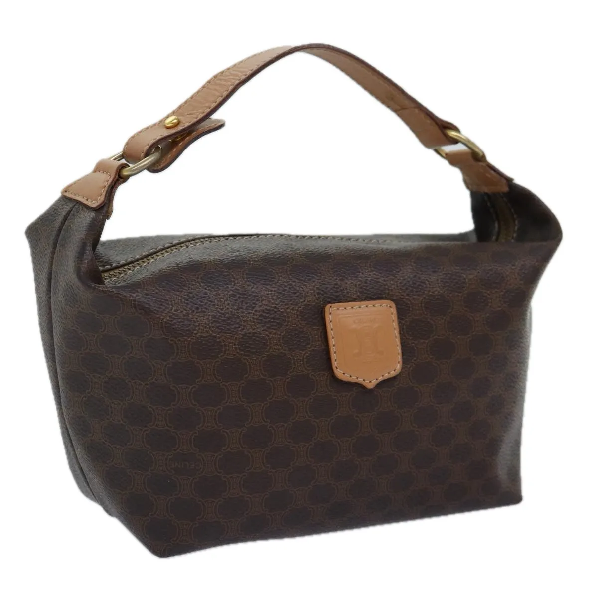 CELINE Macadam Clutch Bag