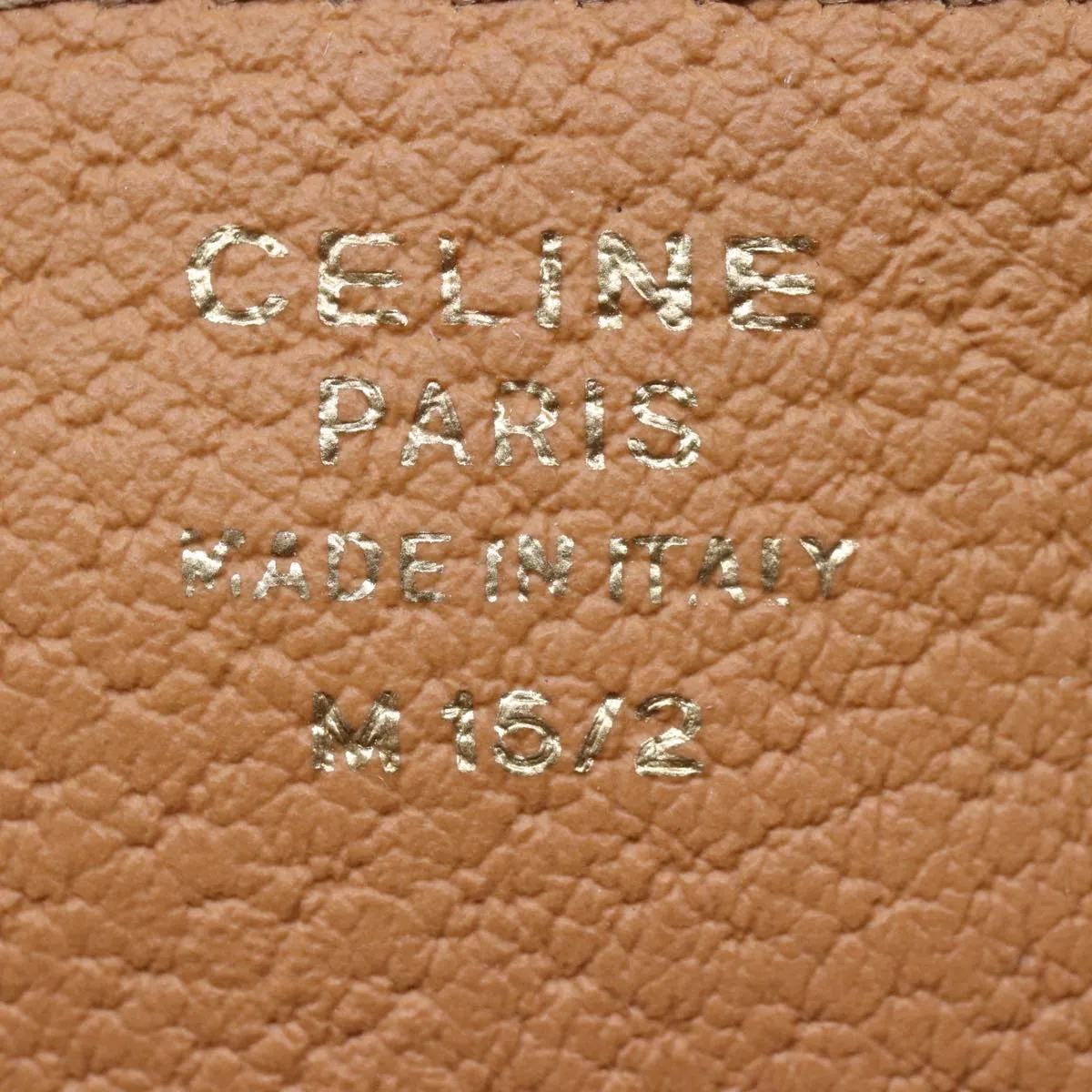 CELINE Macadam Clutch Bag