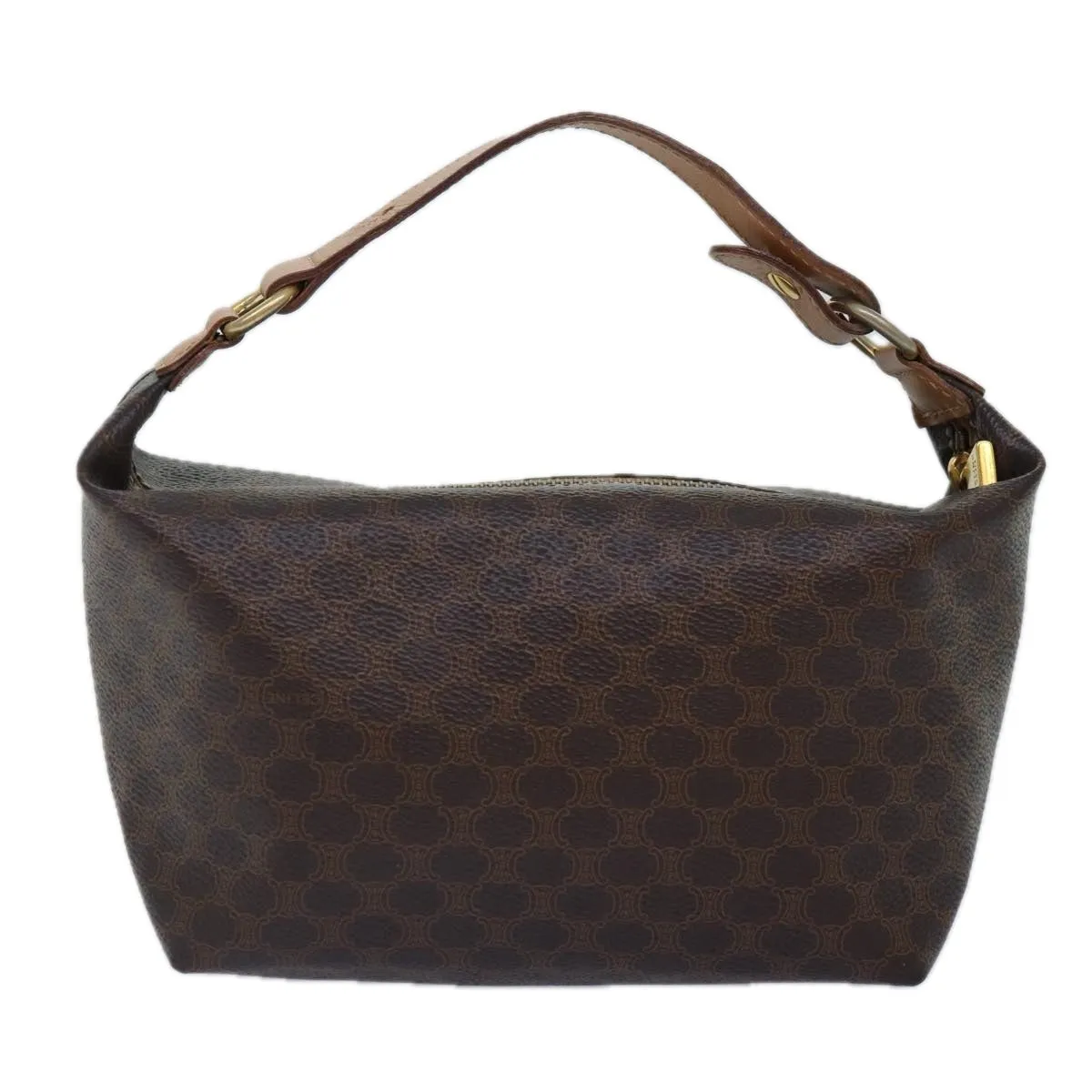 CELINE Macadam Clutch Bag
