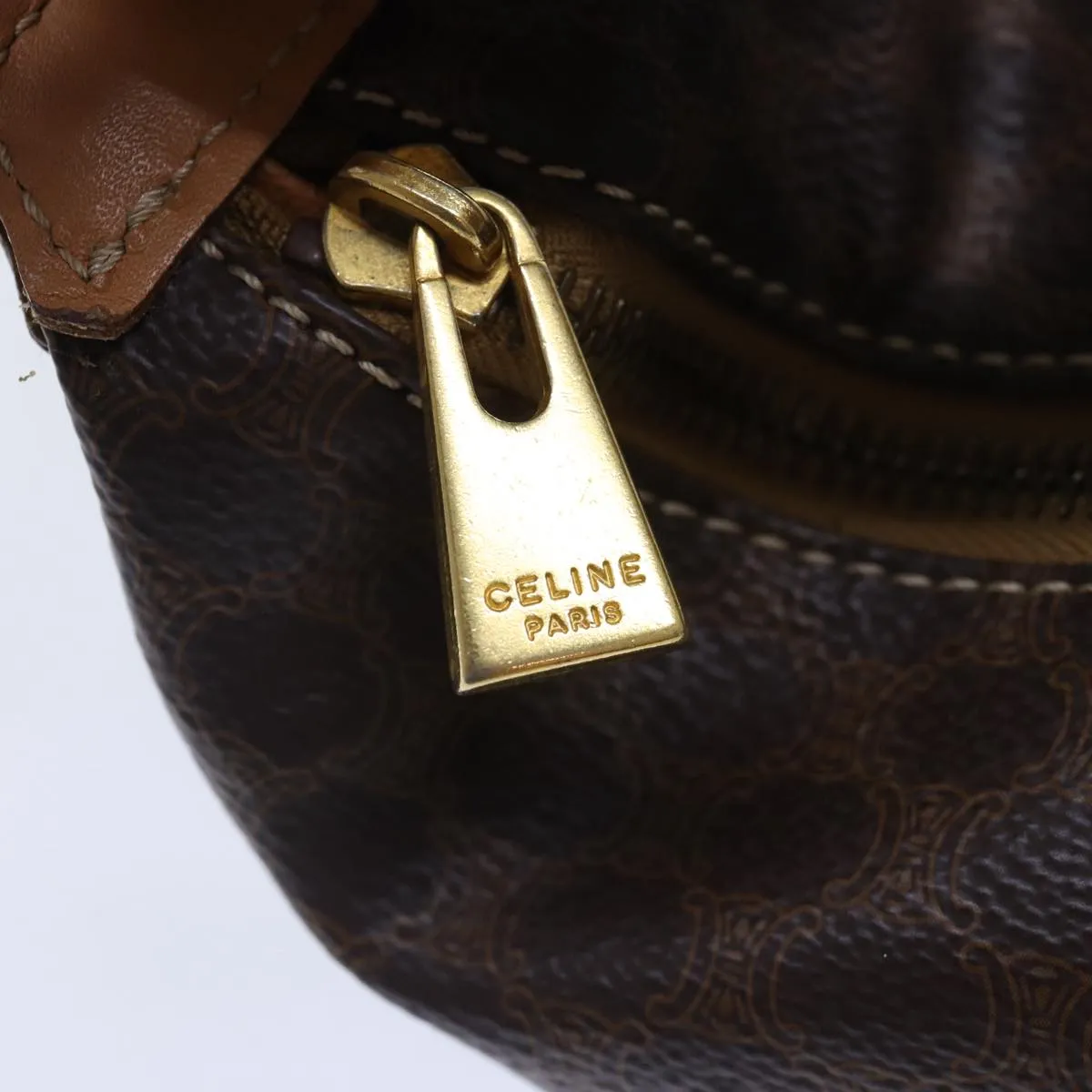 CELINE Macadam Clutch Bag