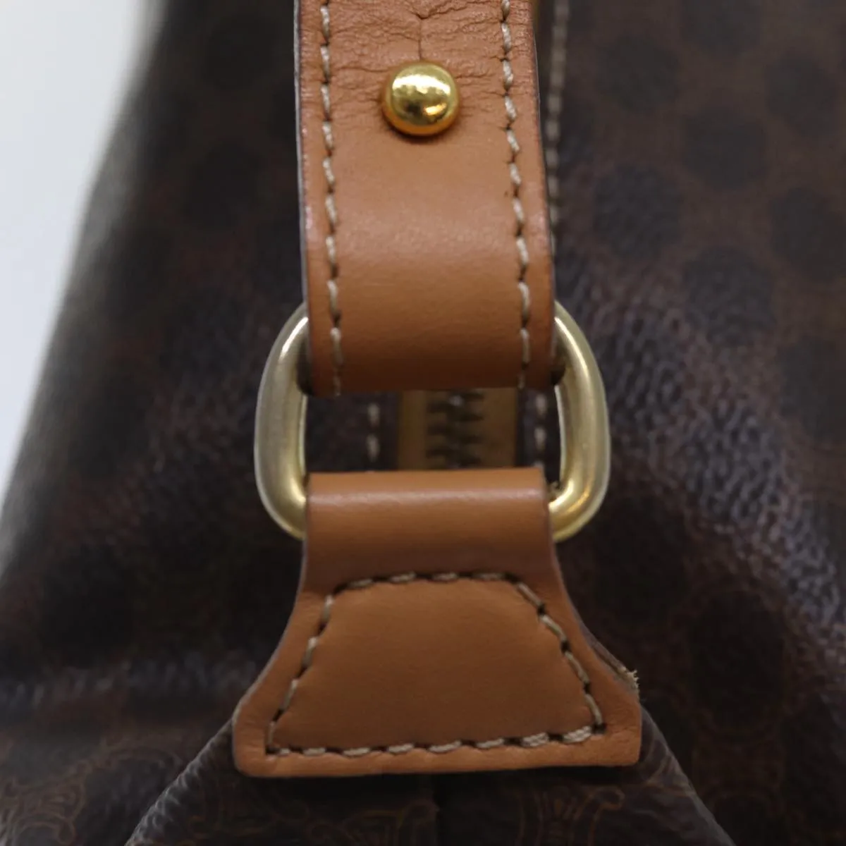 CELINE Macadam Clutch Bag