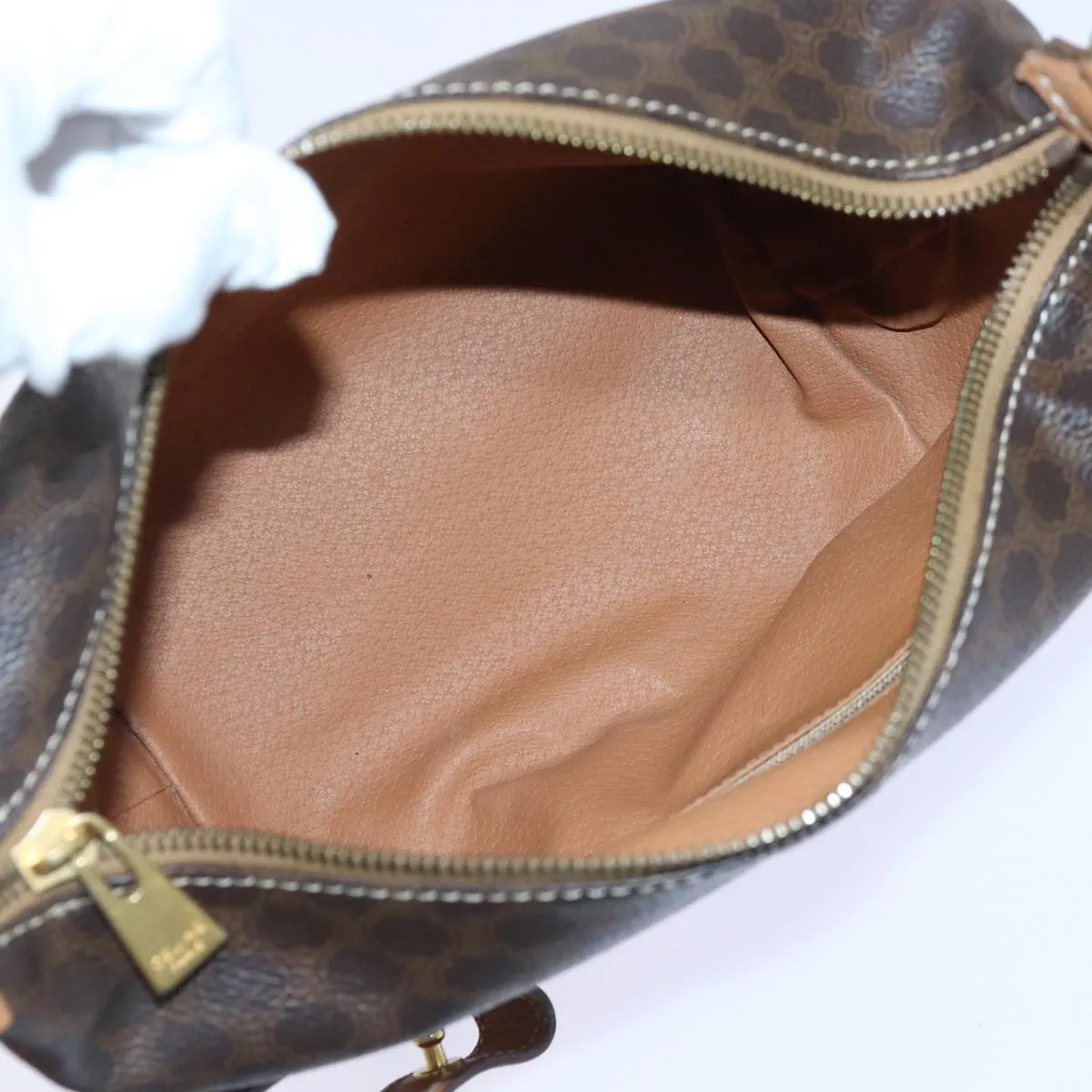 CELINE Macadam Clutch Bag