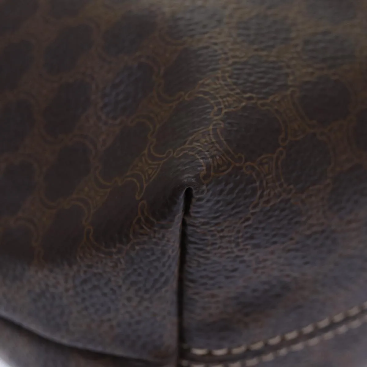CELINE Macadam Clutch Bag