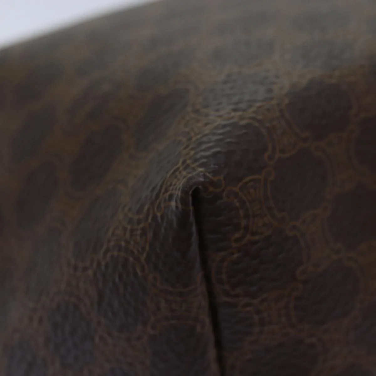 CELINE Macadam Clutch Bag