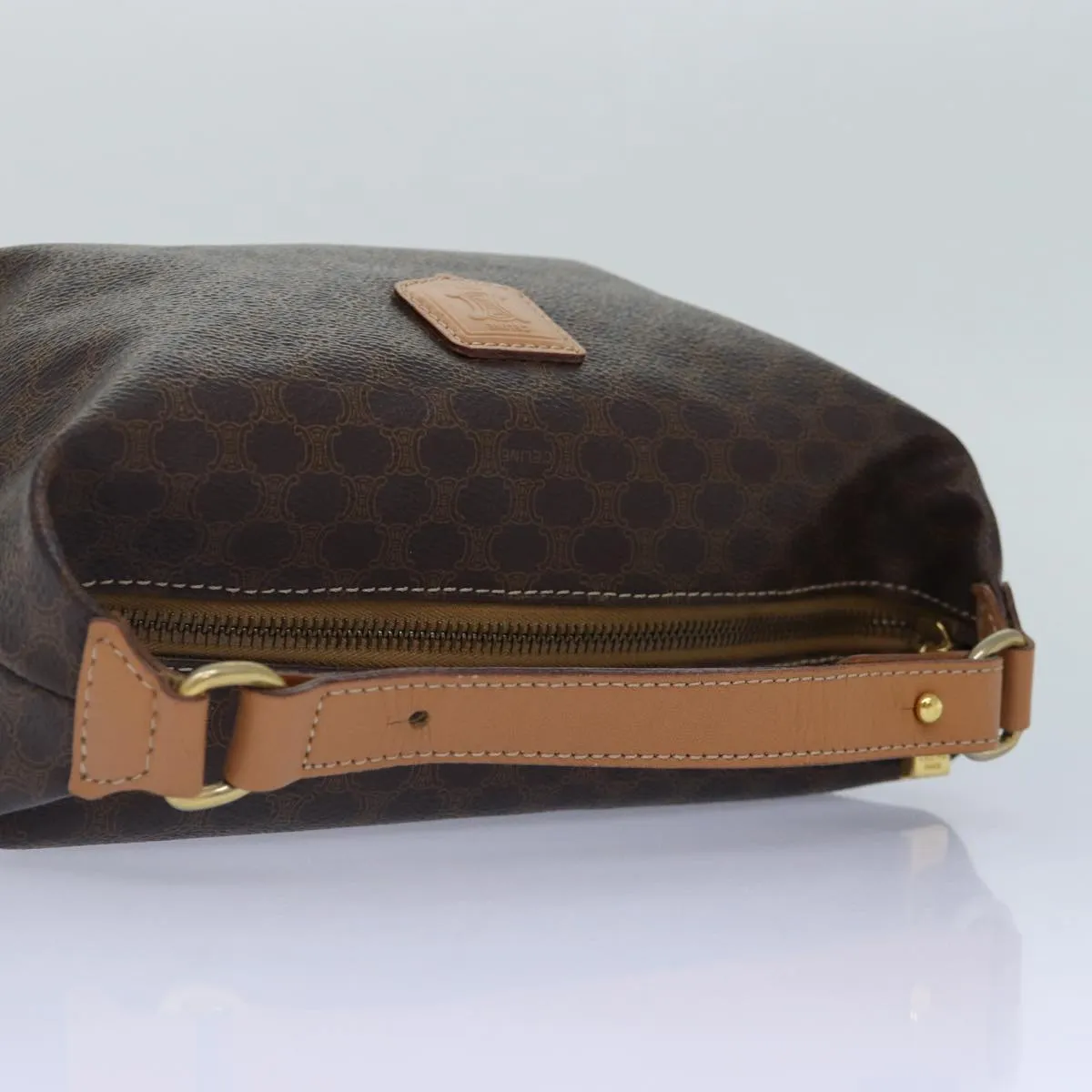 CELINE Macadam Clutch Bag