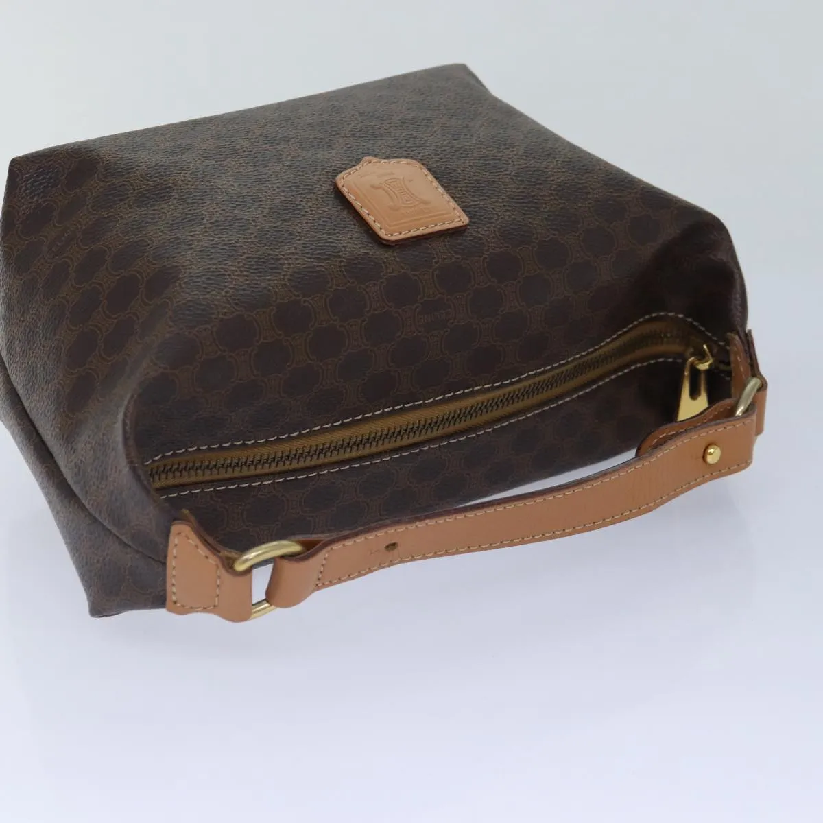 CELINE Macadam Clutch Bag