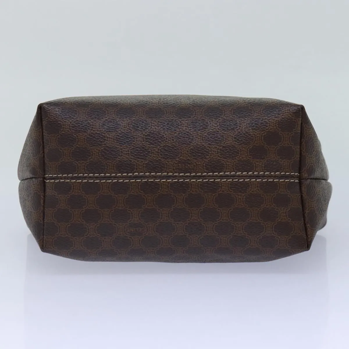 CELINE Macadam Clutch Bag
