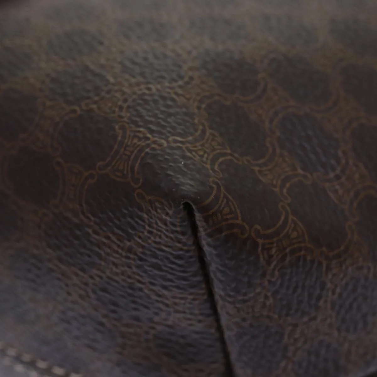 CELINE Macadam Clutch Bag