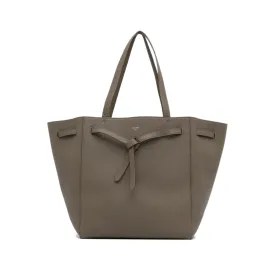 Celine Phantom Luggage Small Brown Calfskin