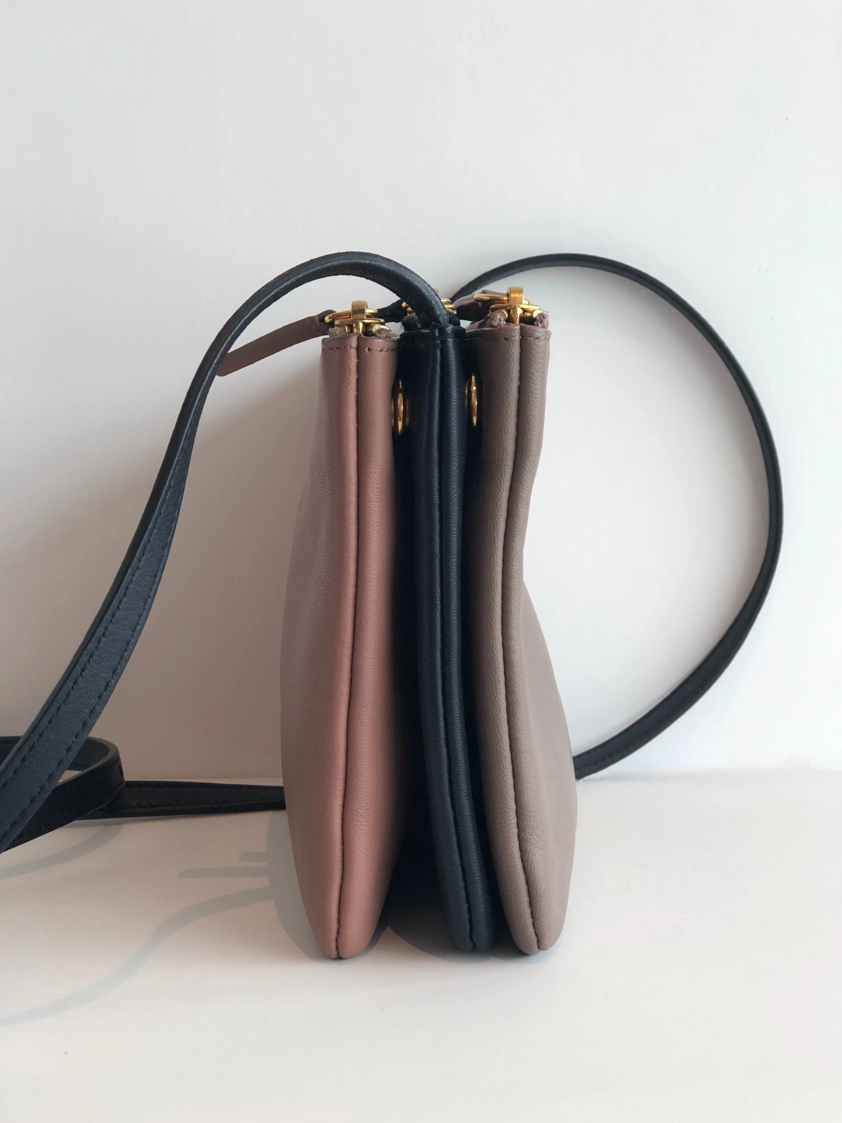 Celine Small Trio Crossbody