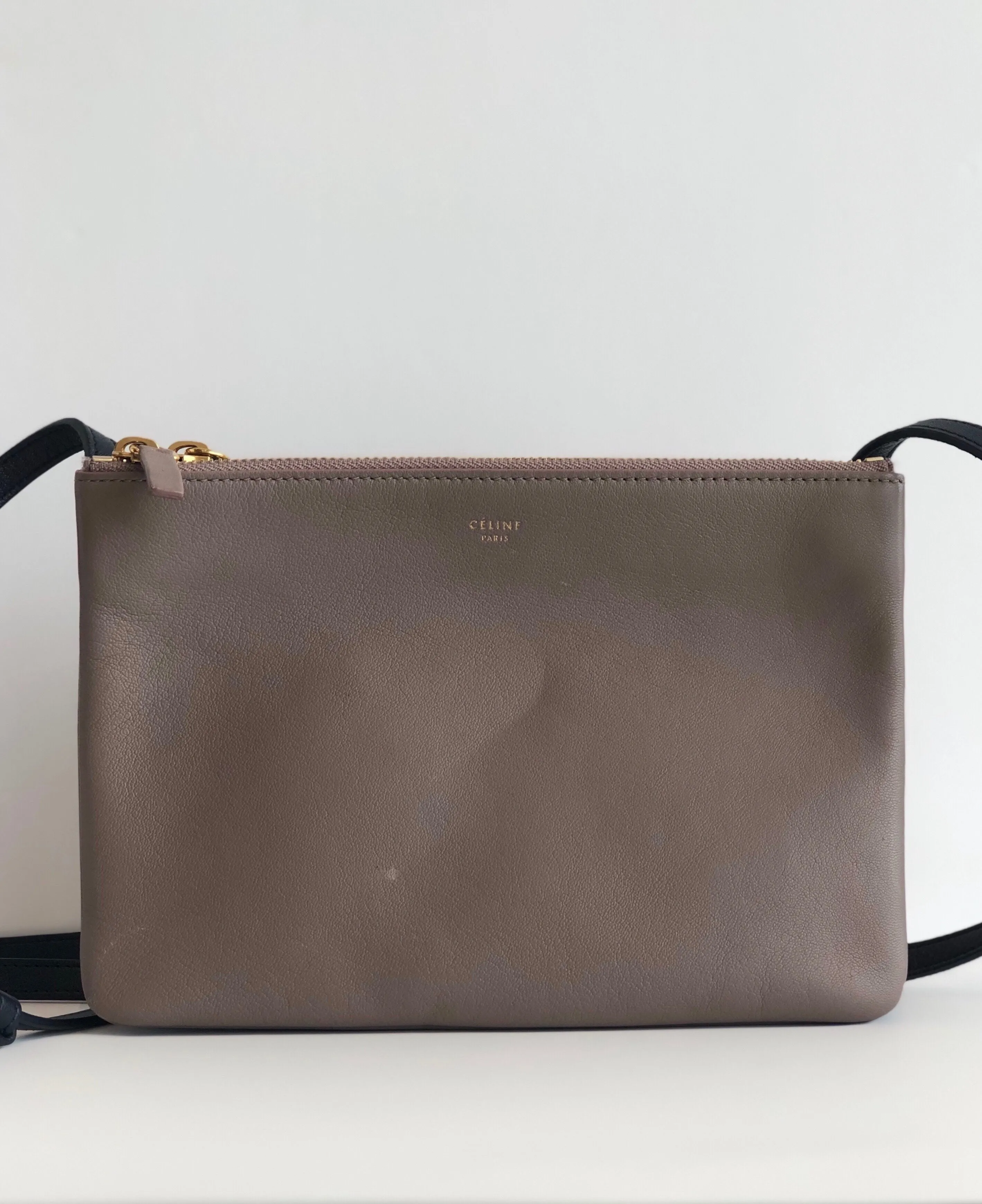 Celine Small Trio Crossbody