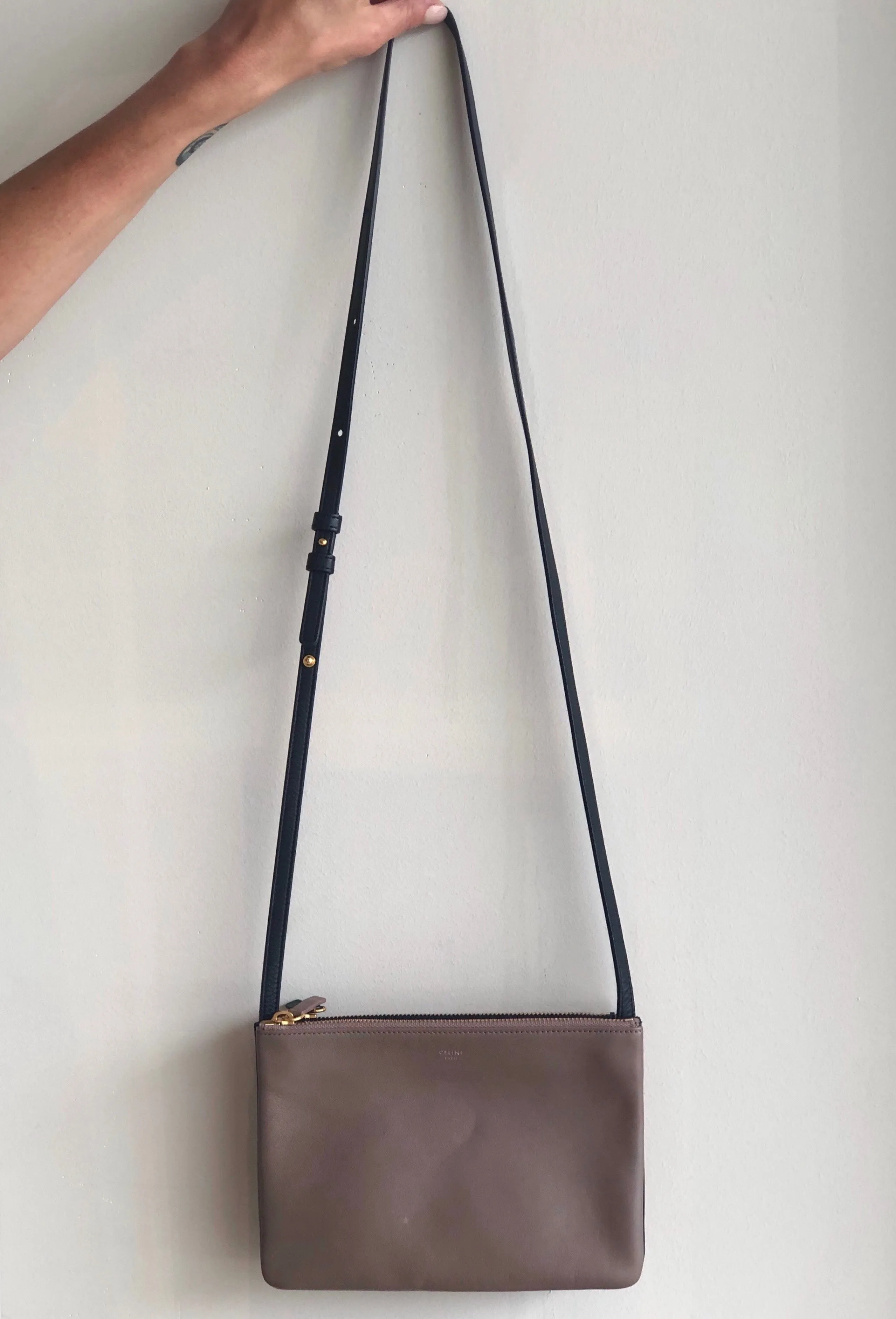 Celine Small Trio Crossbody