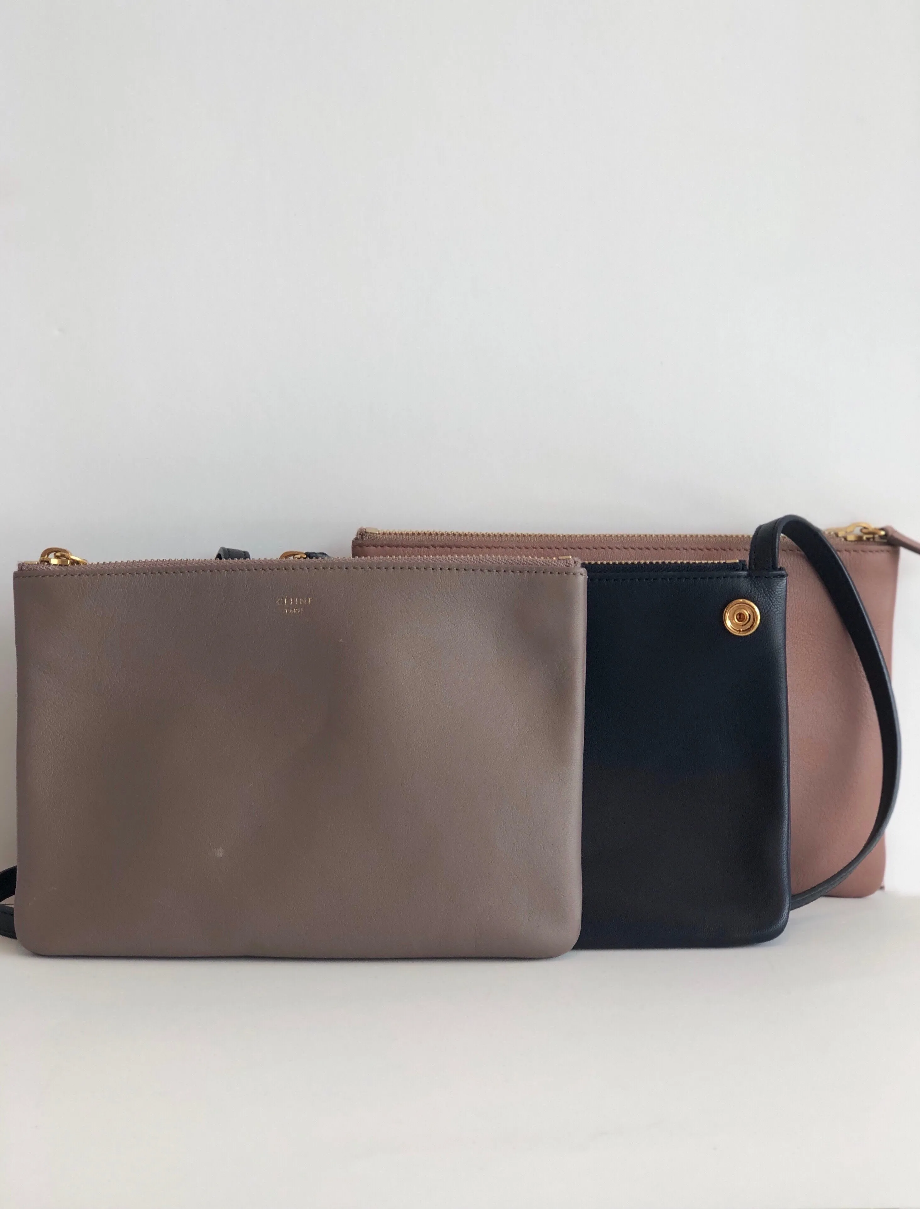 Celine Small Trio Crossbody