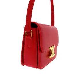 Celine Teen Triomphe Crossbody Bag
