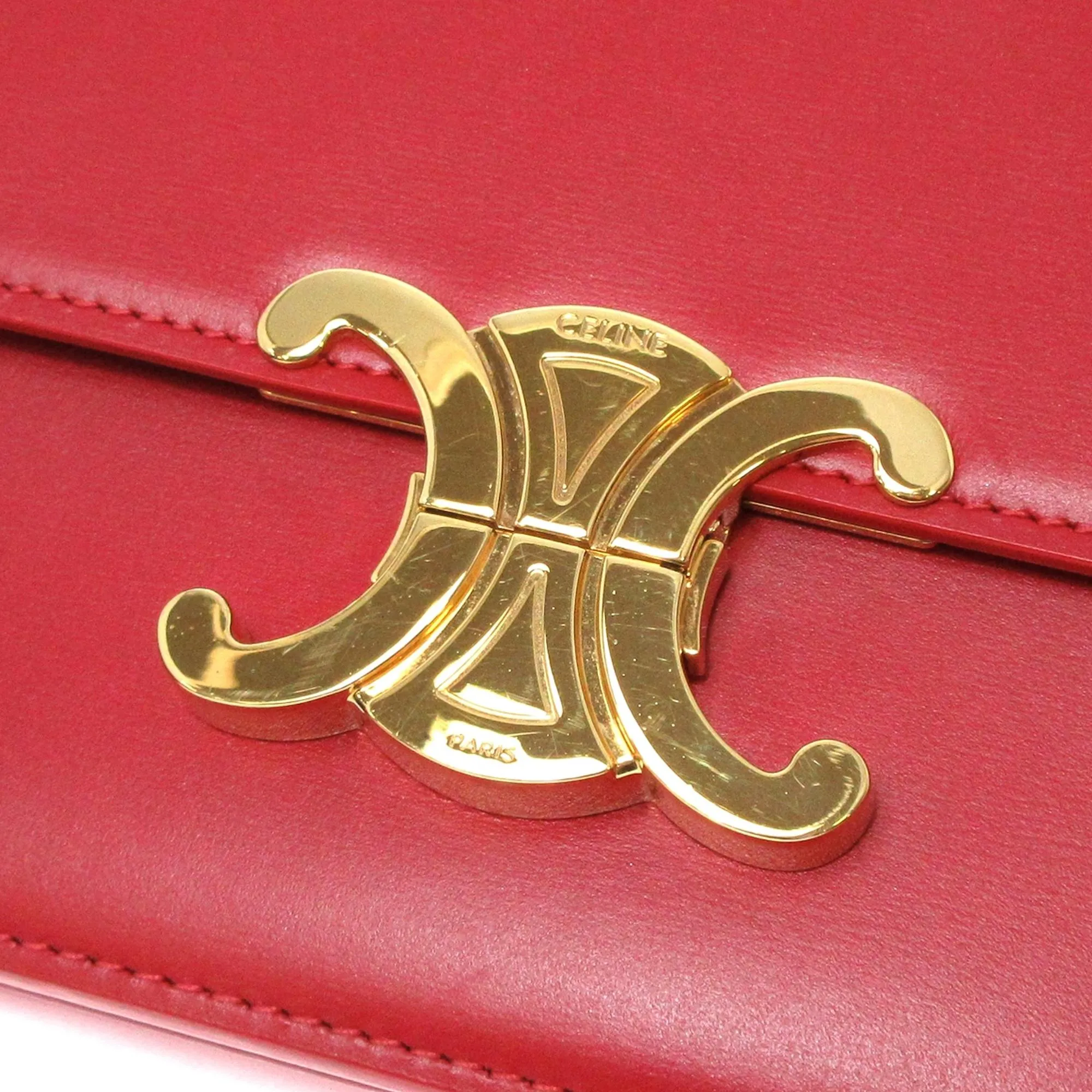 Celine Teen Triomphe Crossbody Bag