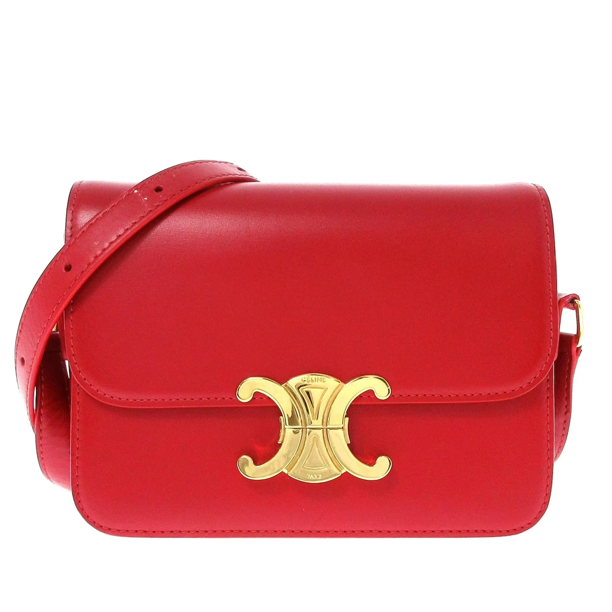 Celine Teen Triomphe Crossbody Bag