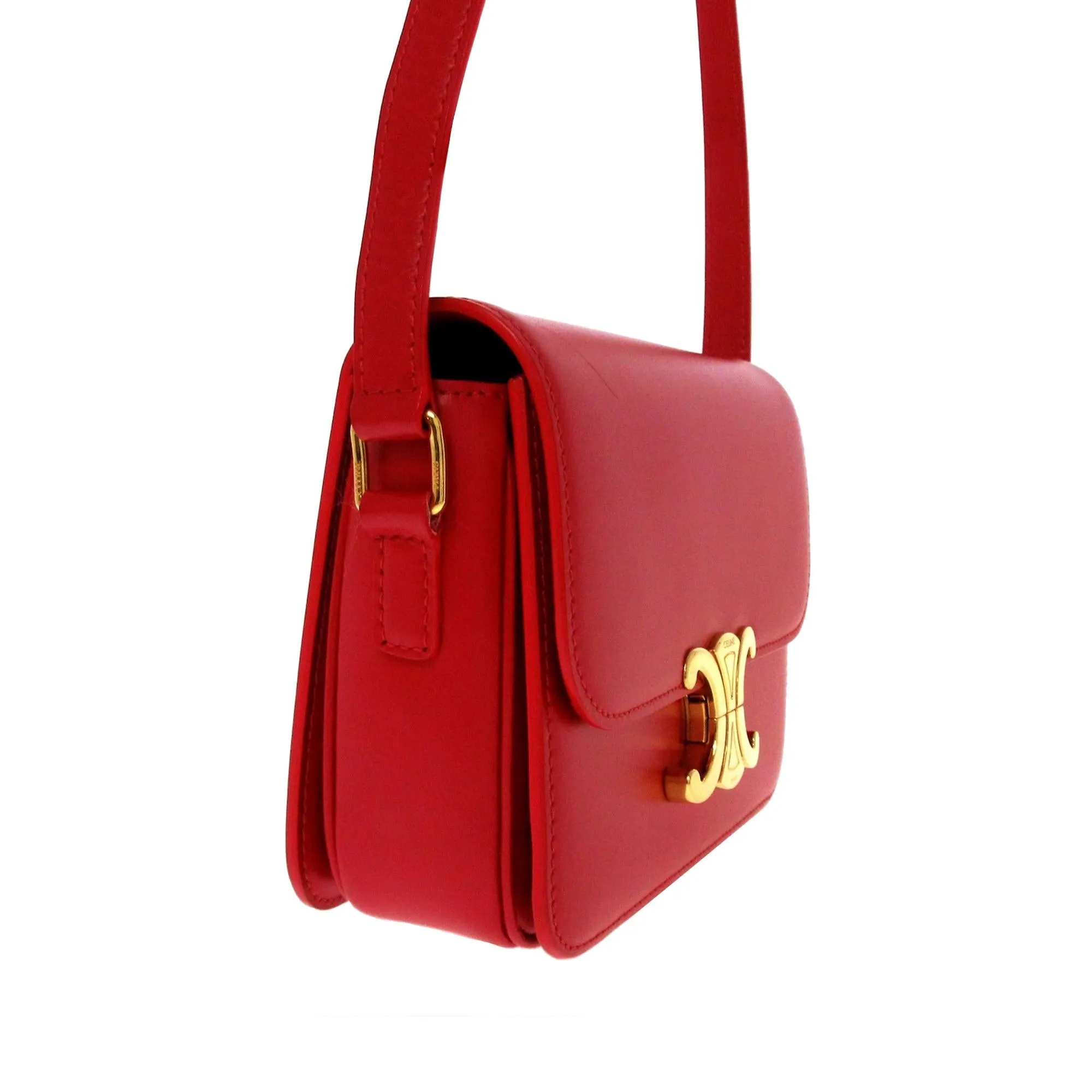 Celine Teen Triomphe Crossbody Bag