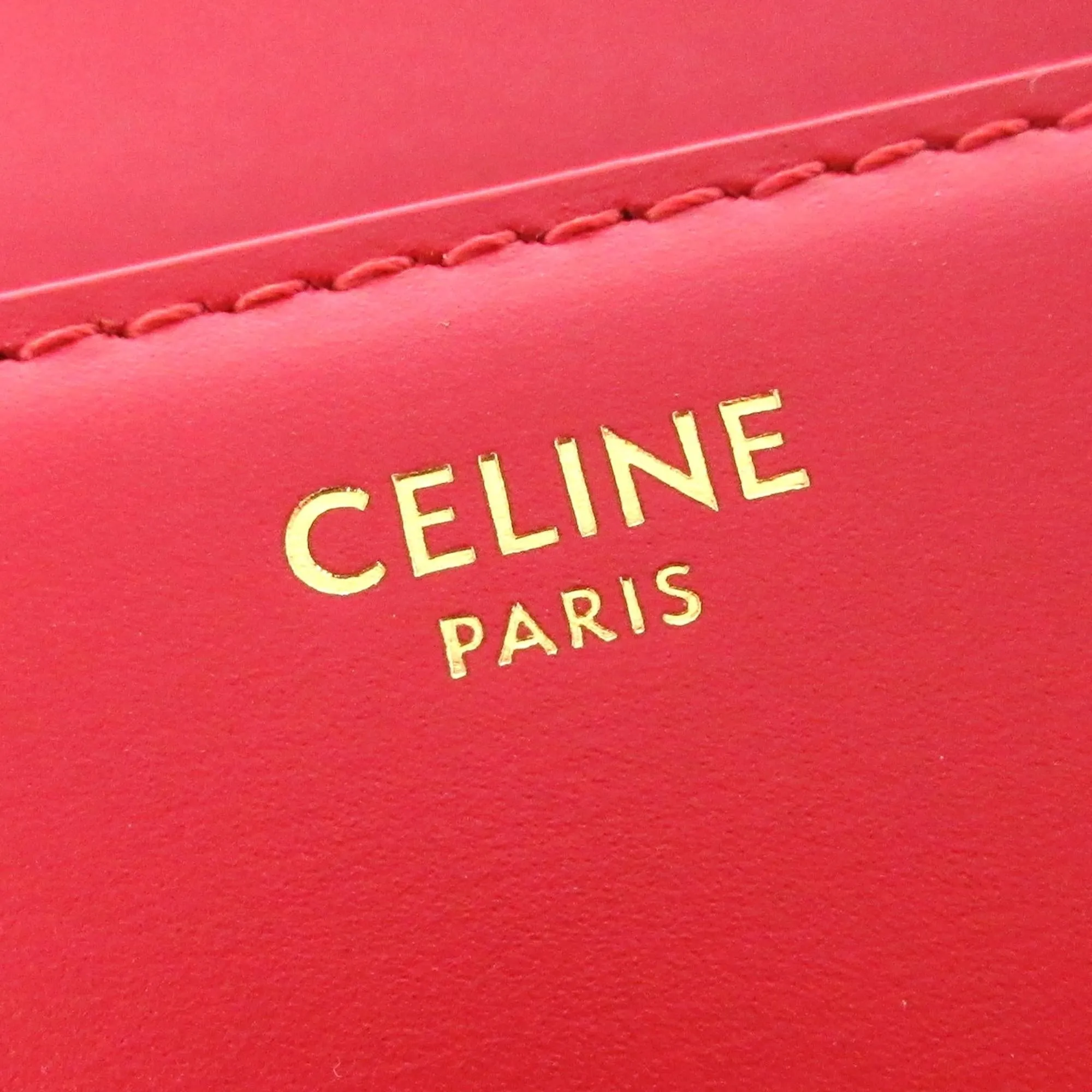 Celine Teen Triomphe Crossbody Bag