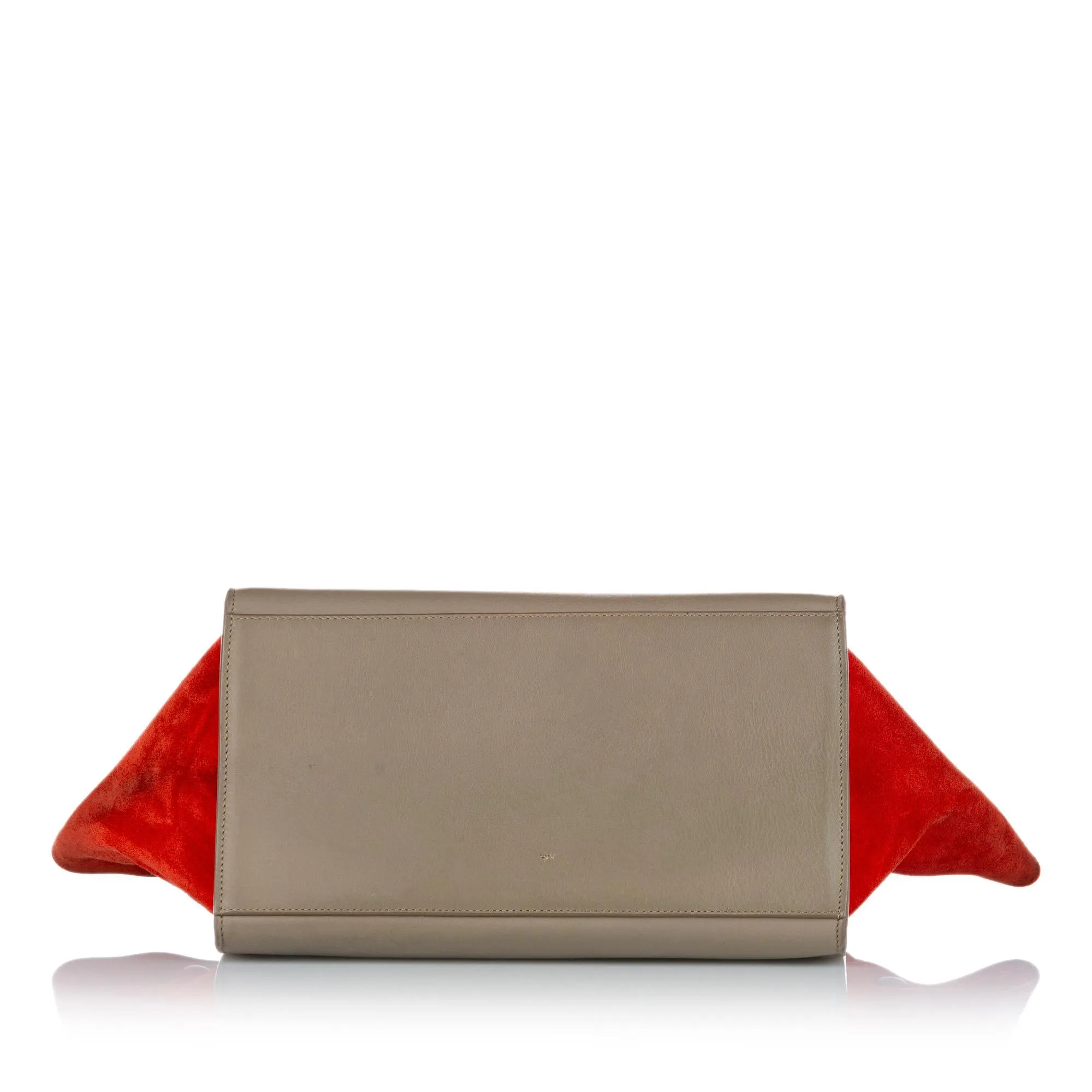 Celine Trapeze Leather Handbag