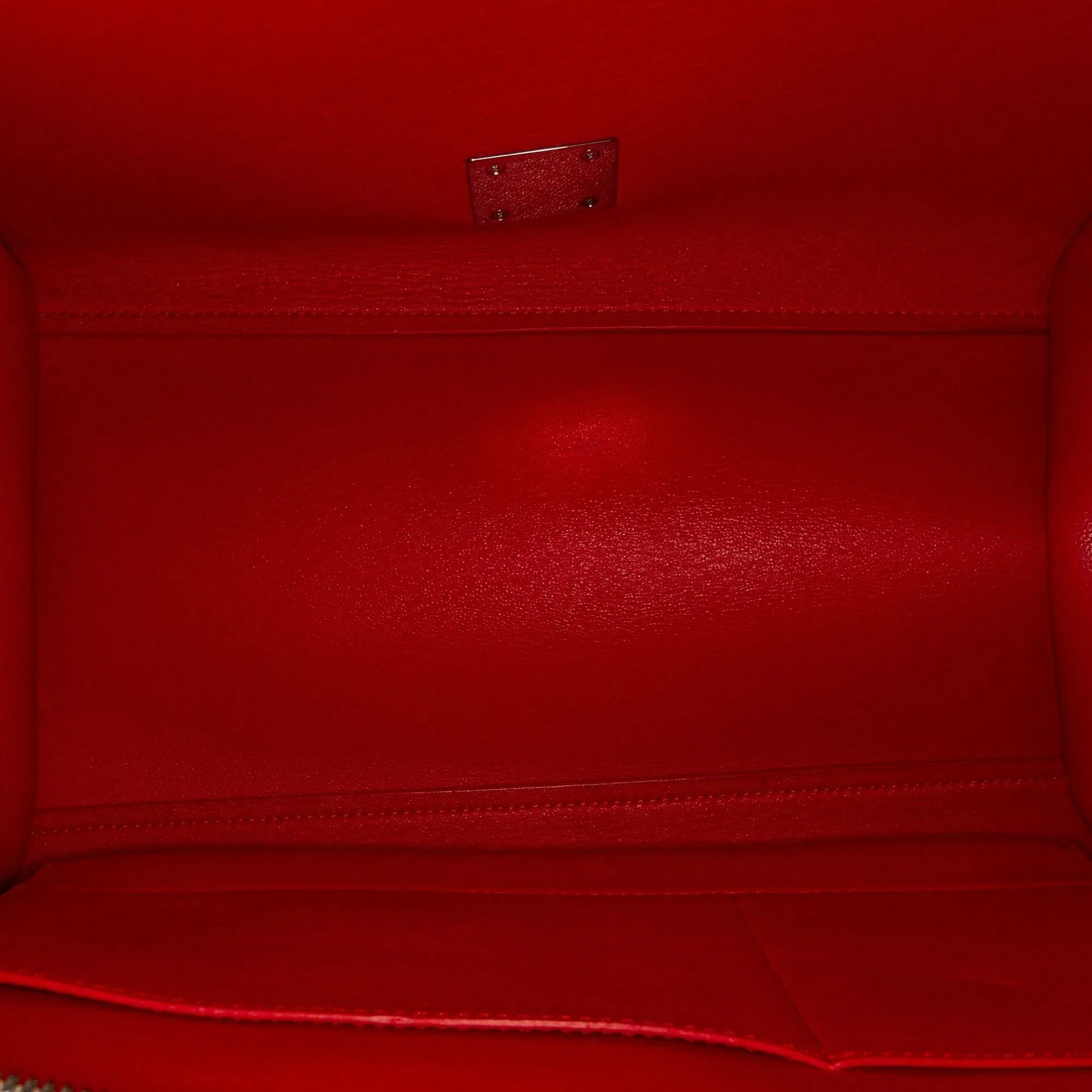 Celine Trapeze Leather Handbag