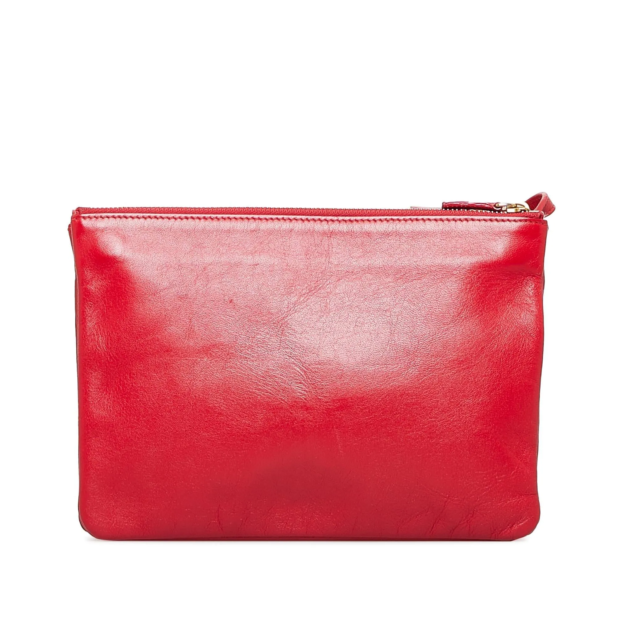 Celine Trio Leather Crossbody Bag (SHG-nBZvIh)