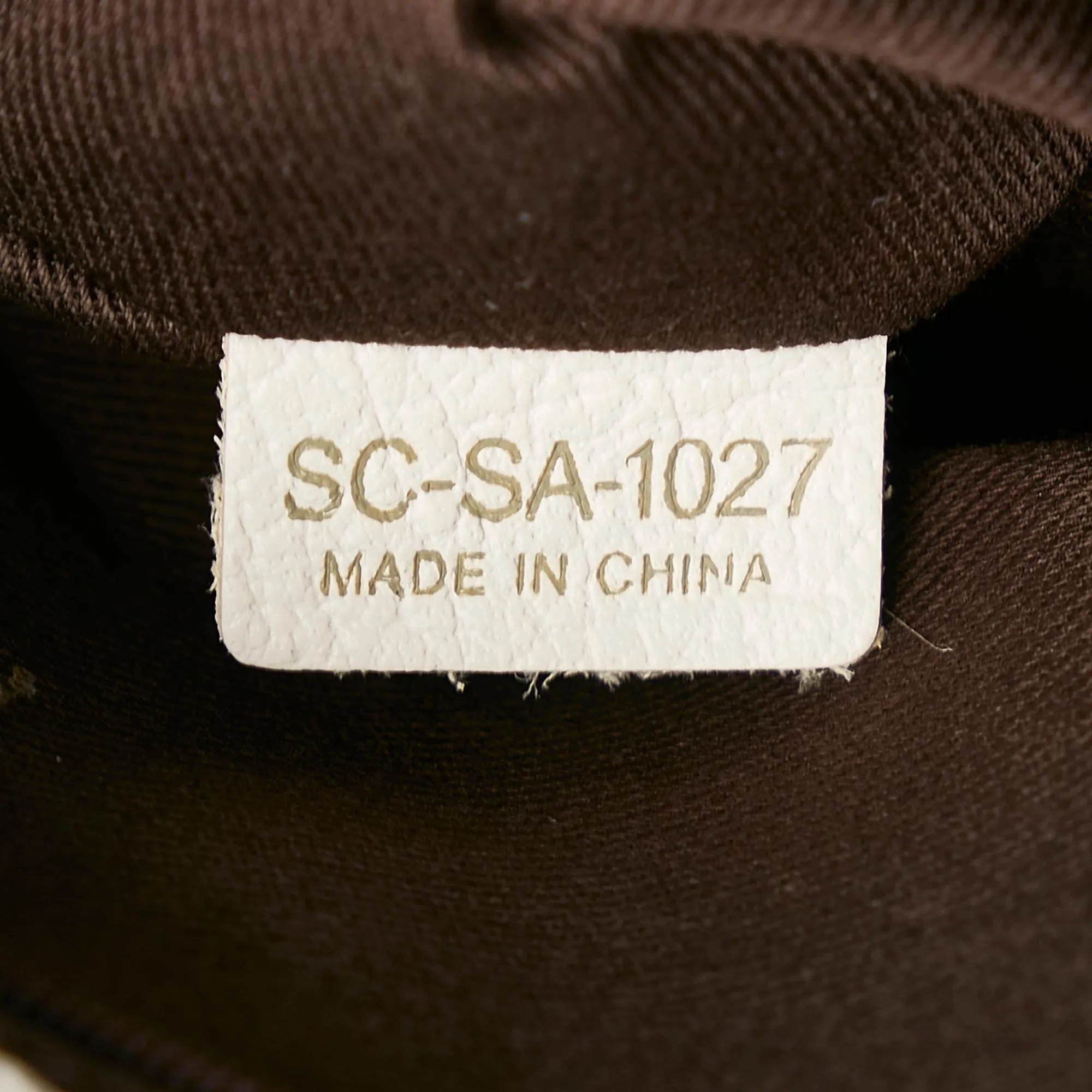 Celine Triomphe Logo Canvas Tote