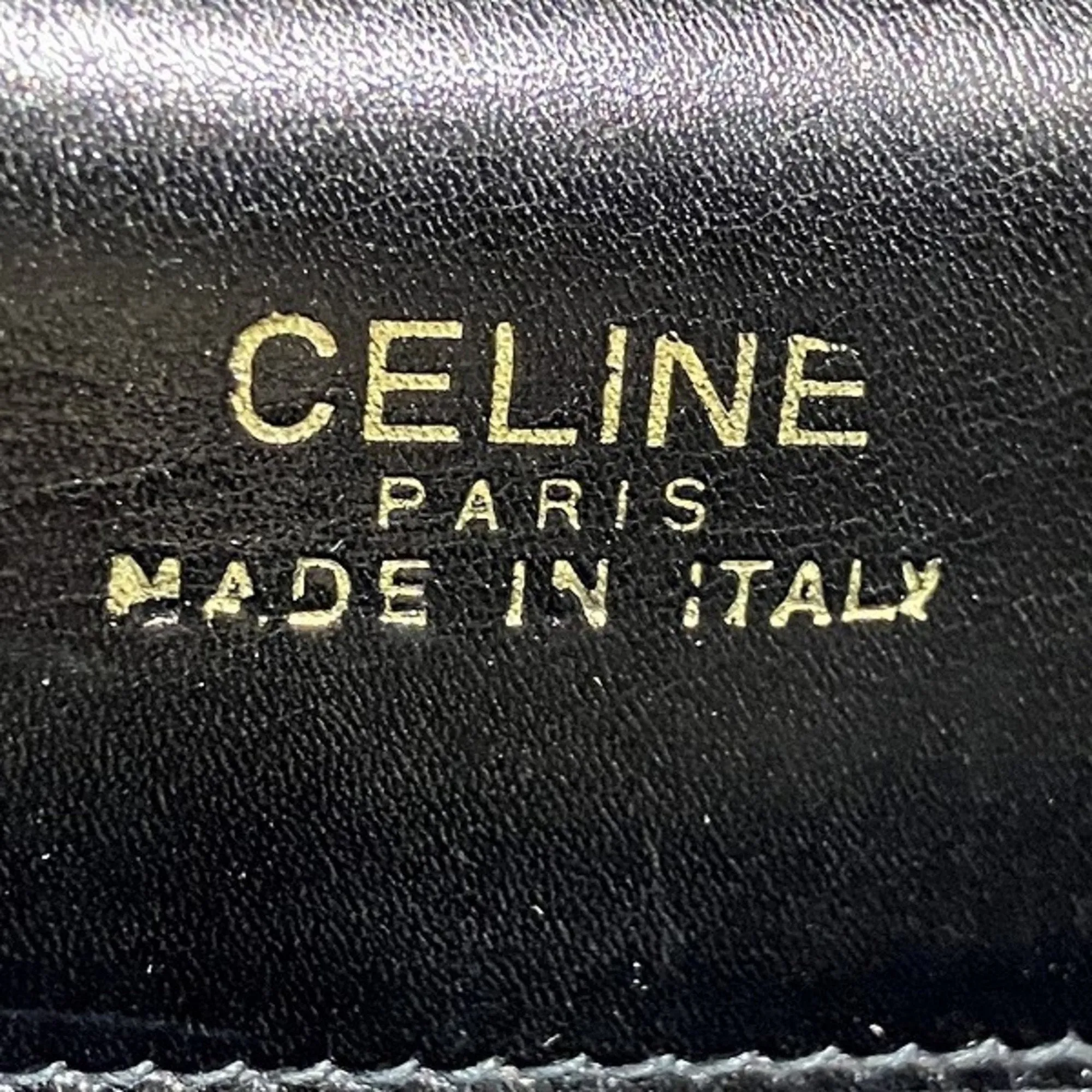 CELINE Triomphe Shoulder Bag