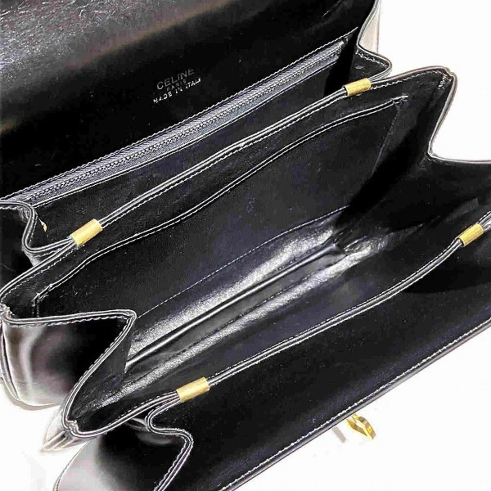 CELINE Triomphe Shoulder Bag