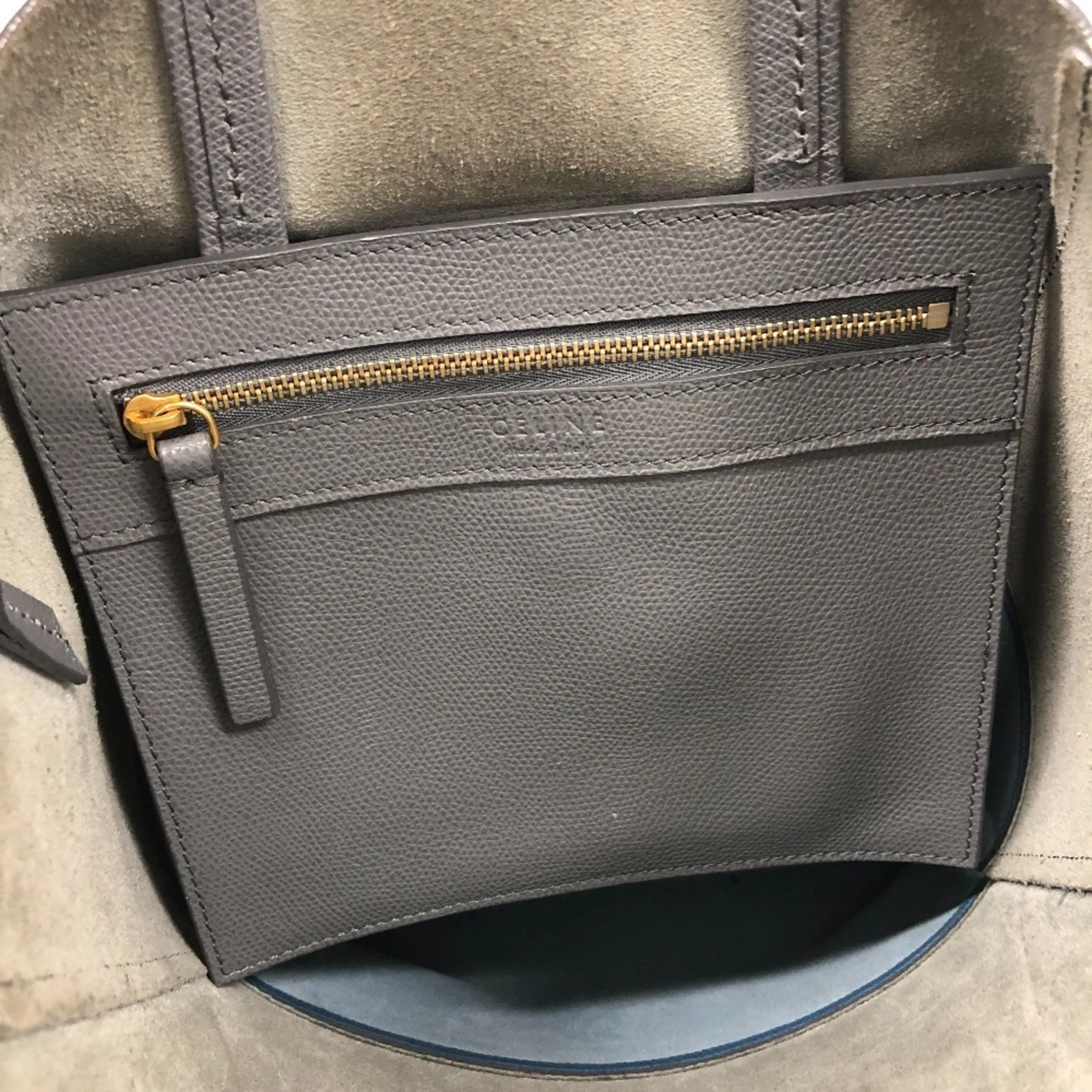 CELINE Vertical Cabas Handbag