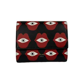 Celine x Anneli Sanaye Henriksson Telepathic Compact Wallet