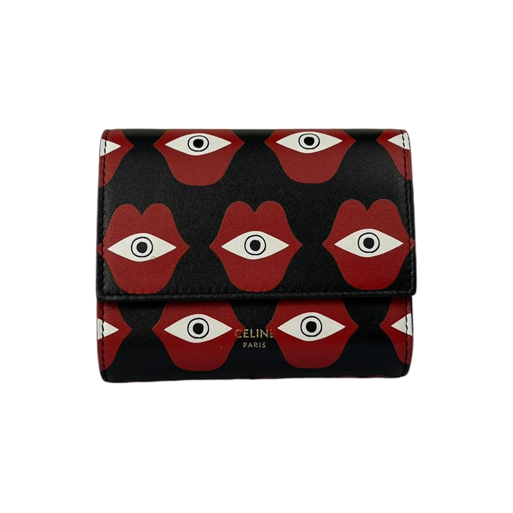 Celine x Anneli Sanaye Henriksson Telepathic Compact Wallet