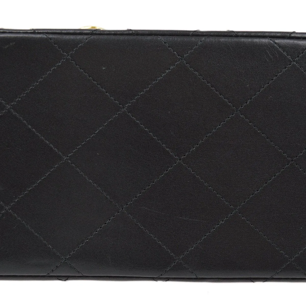 Chanel 1994-1996 Classic Flap Maxi Black Lambskin 70689