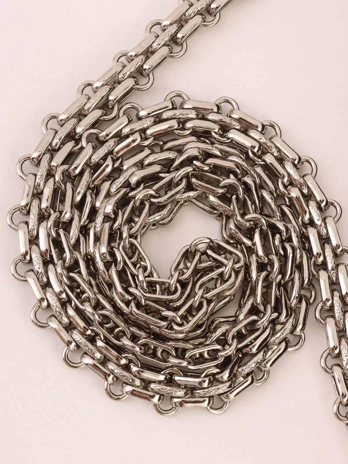 CHANEL Around 2008 Made 2.55 Chain Shoulder Bag Black