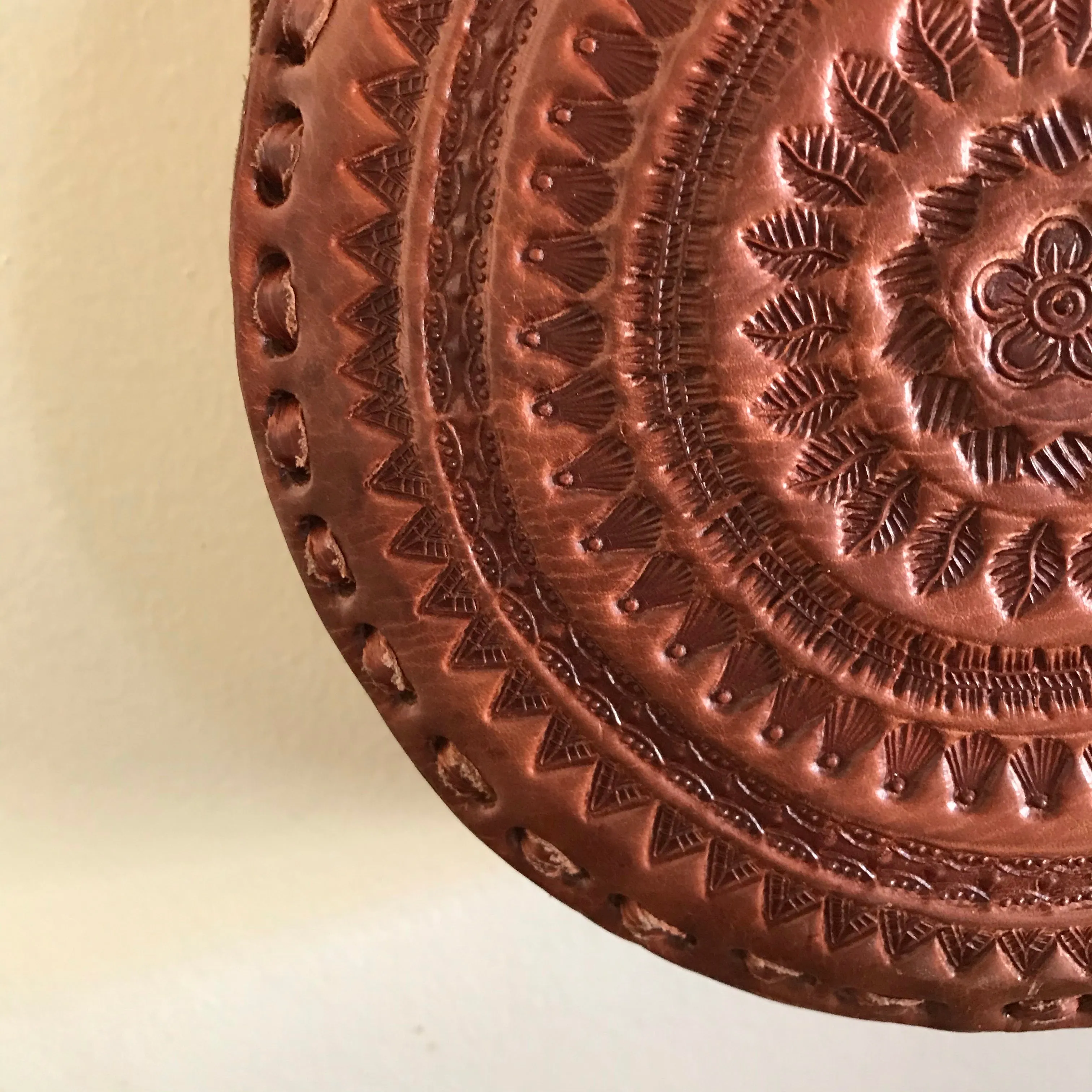Chiapas Small Round Crossbody