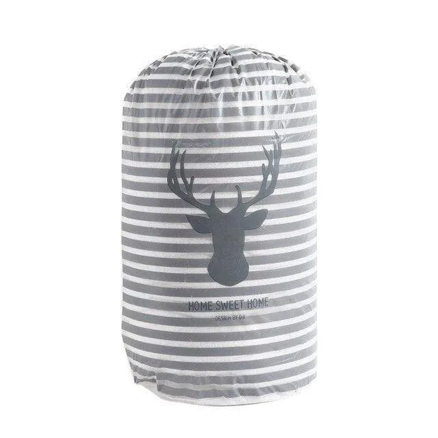 Chic and Spacious Drawstring Storage Pouches: Trendy Solutions for All Your Needs