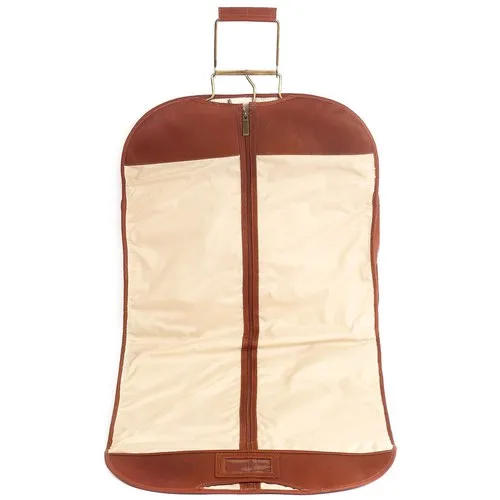 Claire Chase Ultra Leather Garment Bag