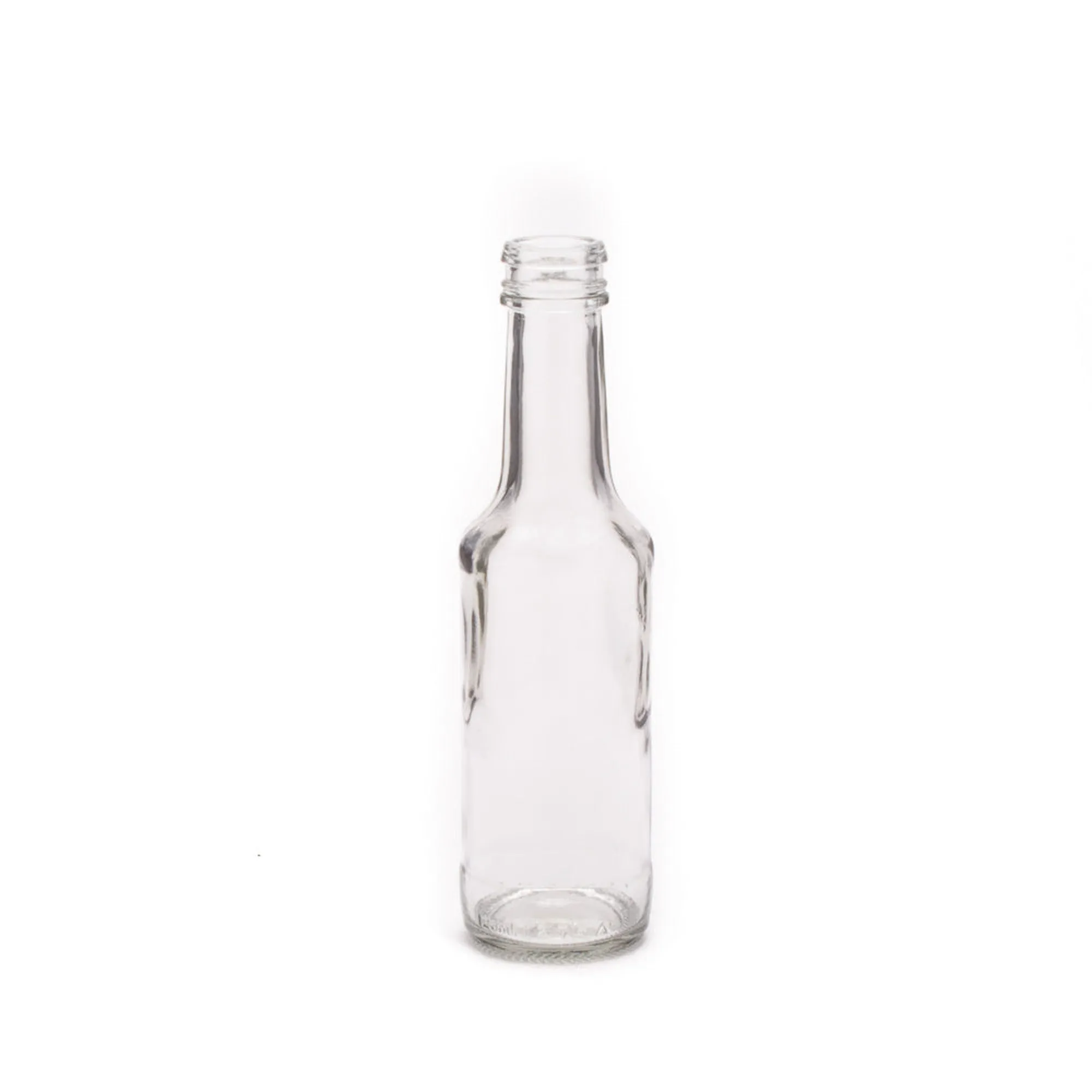 Consol 125ml Glass Worcester Sauce Bottle with Cork Lid BN0715SO