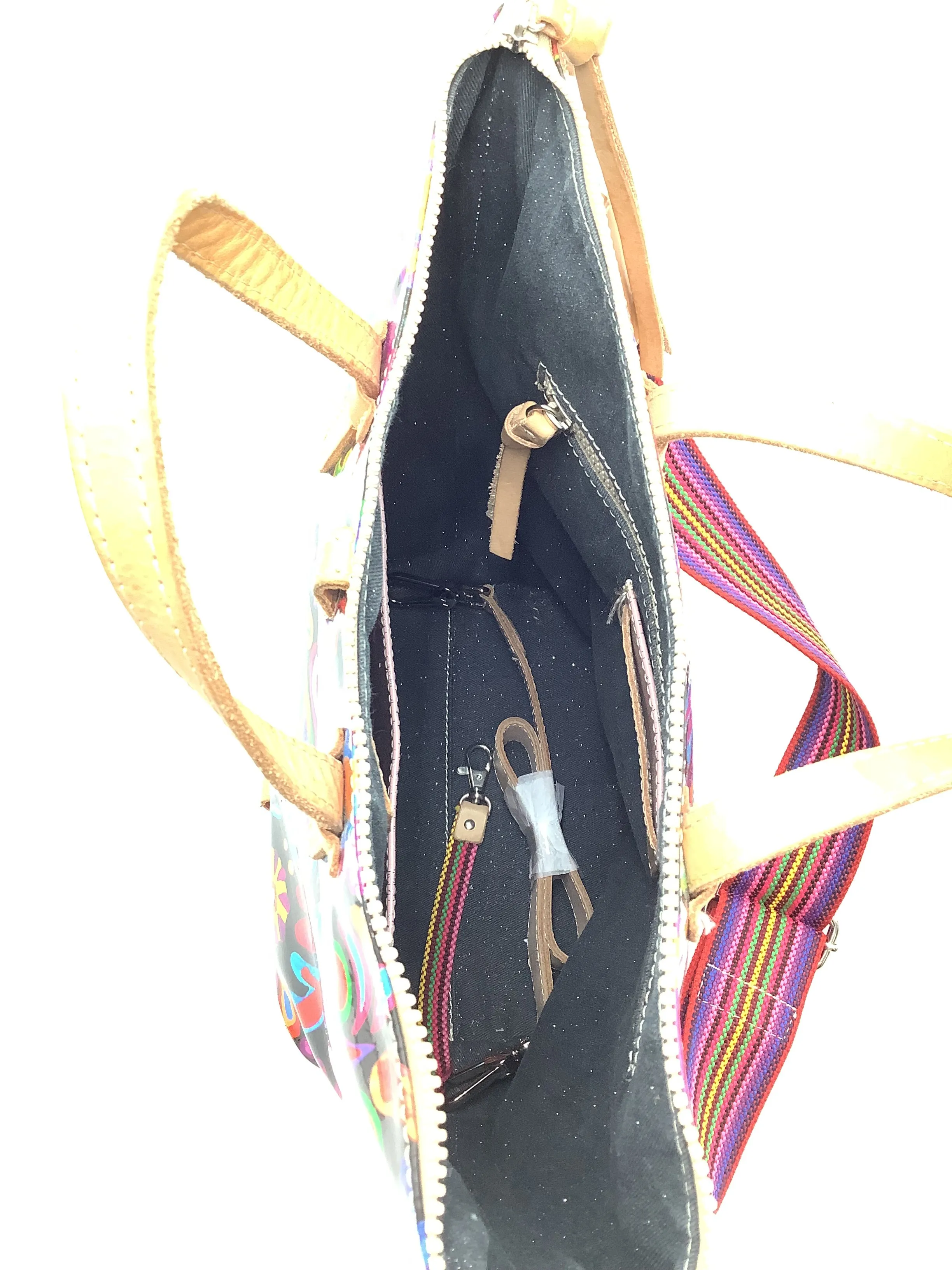 Consuela Sophie Sling Bucket Bag Print