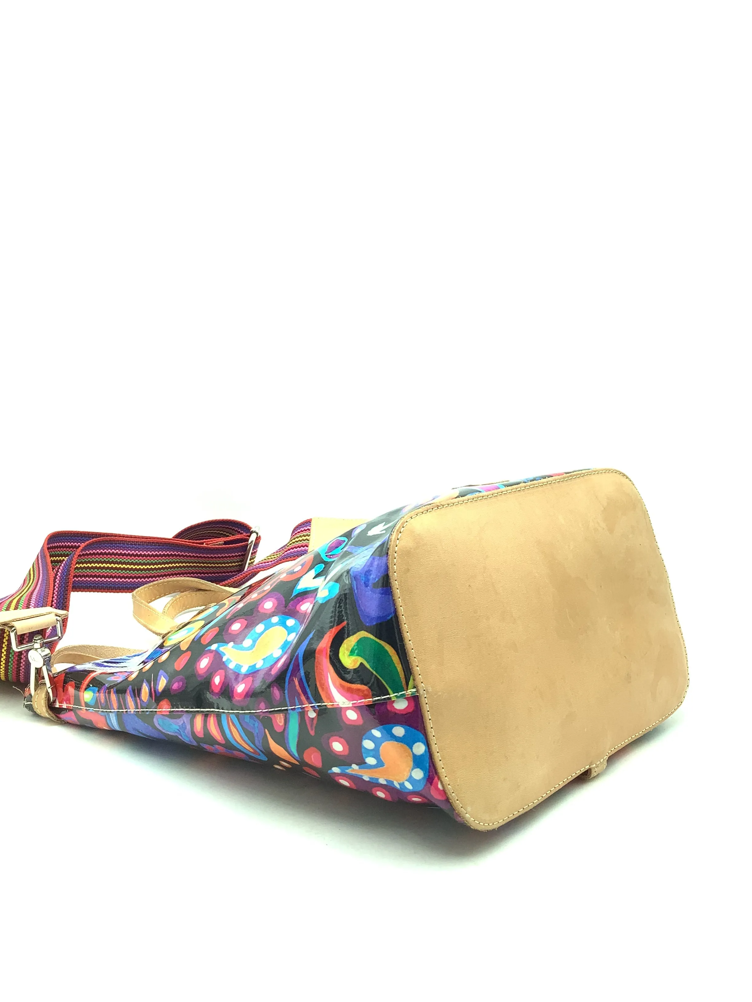 Consuela Sophie Sling Bucket Bag Print