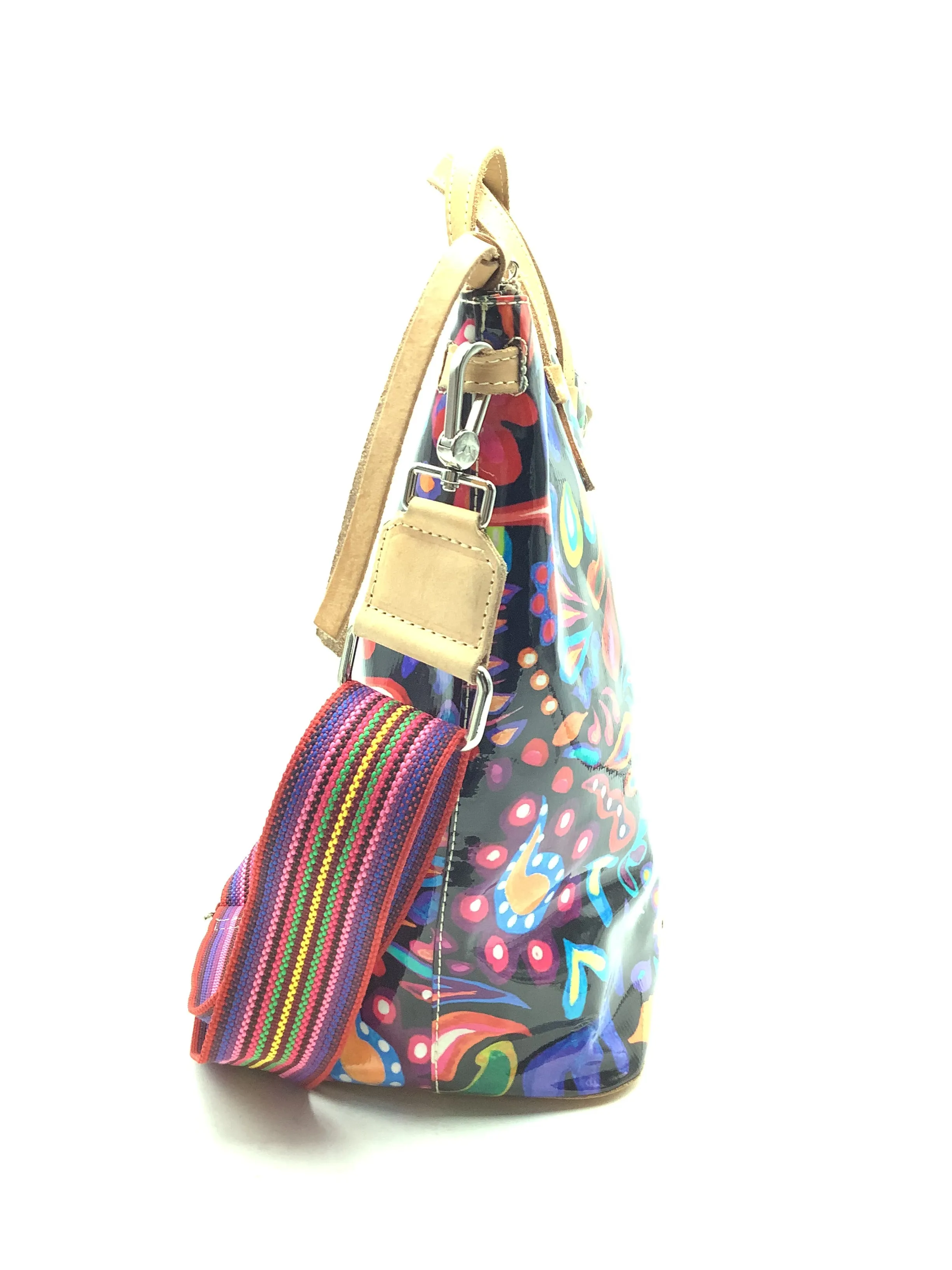 Consuela Sophie Sling Bucket Bag Print