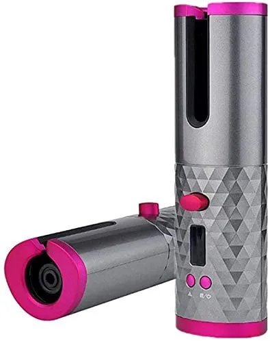 Cordless Auto Rotating Ceramic Hair Curler